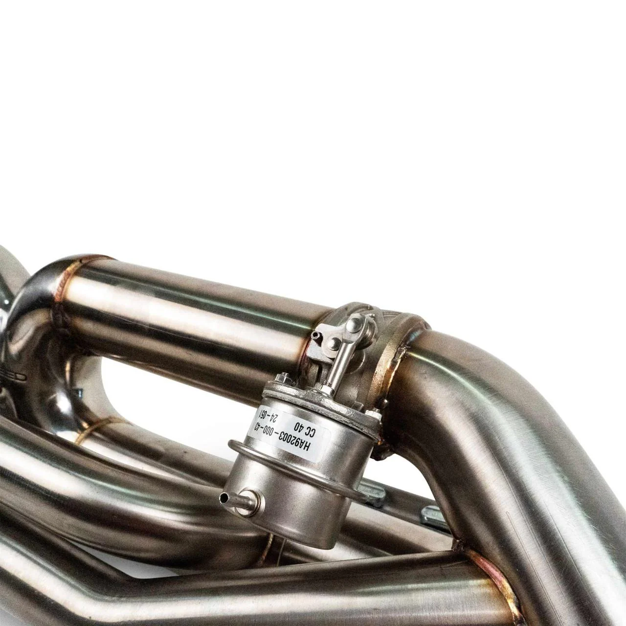 Fabspeed Porsche 991.2 Carrera Valvetronic Center Muffler Bypass X-Pipe (Non-PSE Only) - Image 4