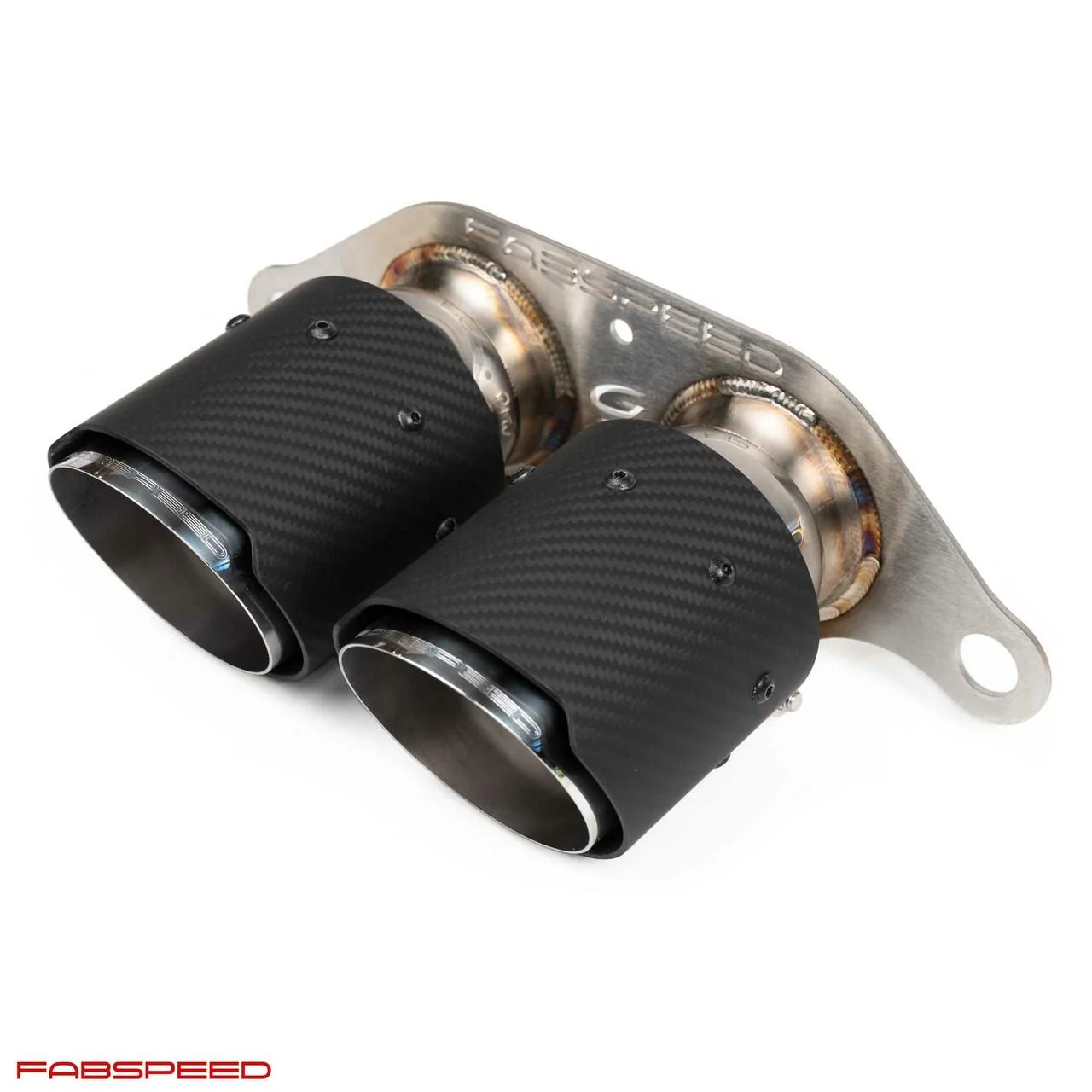 Fabspeed Porsche 991.2 GT3 / GT3 RS Deluxe Dual Style Tips (2017-2019) - Image 2