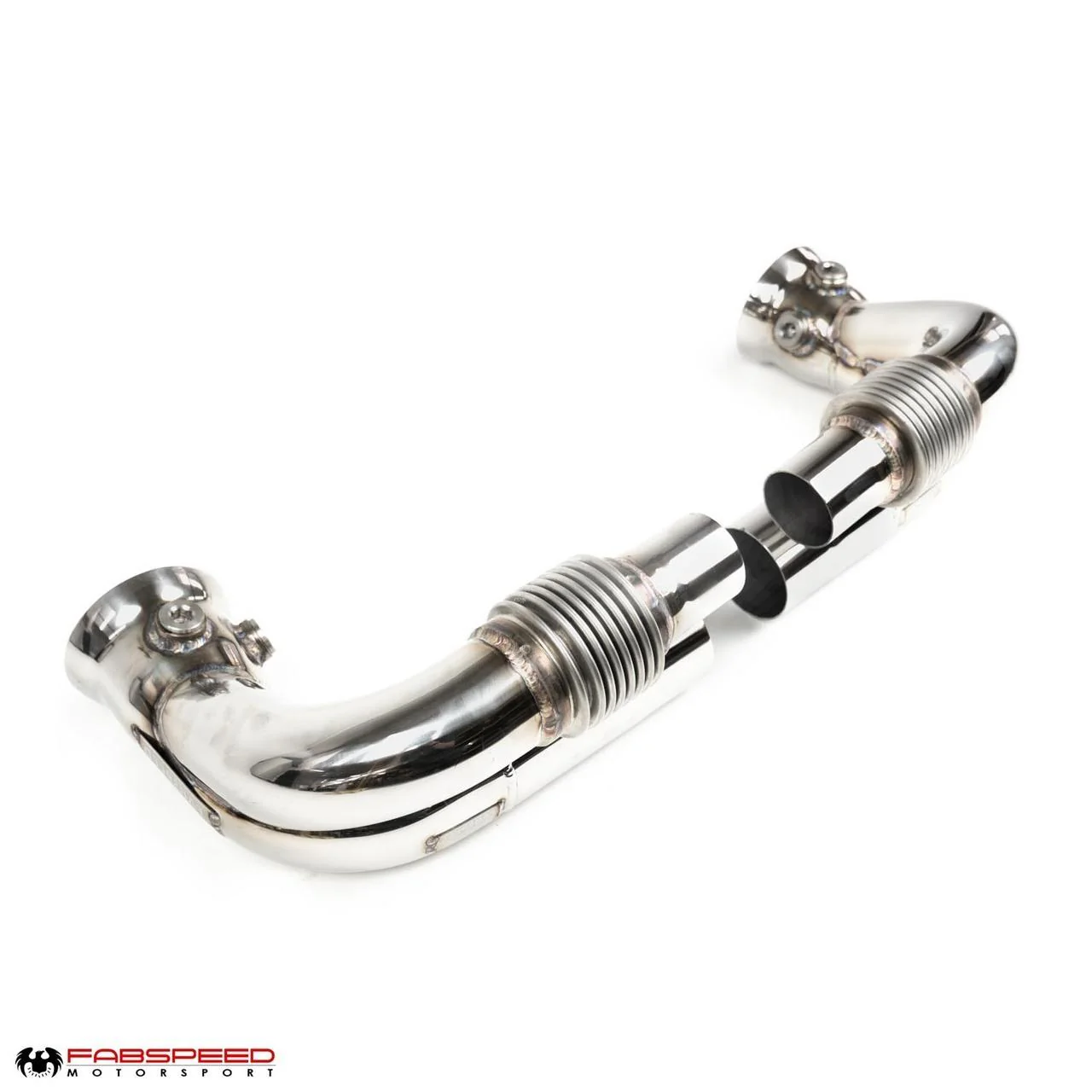 Fabspeed Porsche 991.2 GT3 / GT3 RS Side Muffler Bypass Pipes (2017-2019) - Image 7