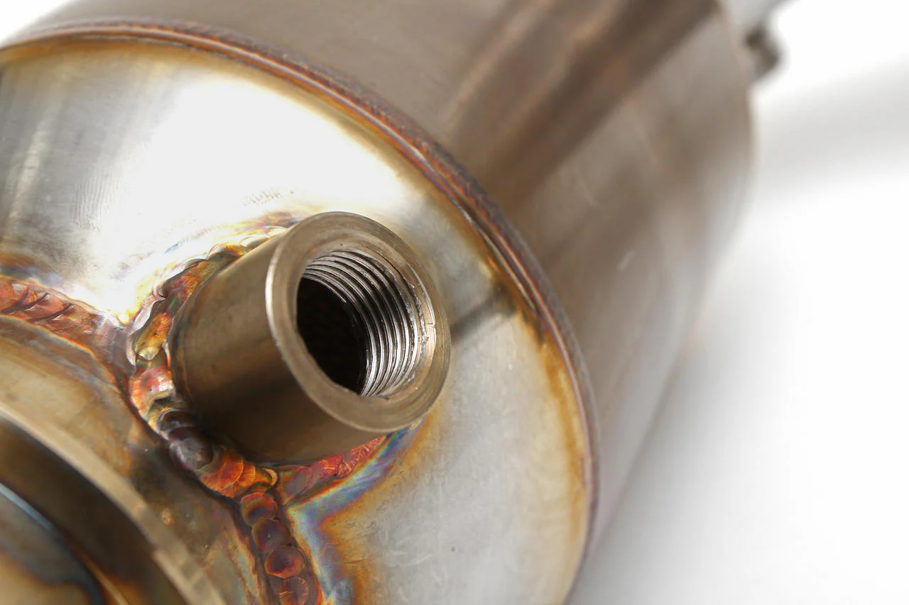 Fabspeed Porsche 991.2 GT3 / GT3 RS Sport Headers with HJS Catalytic Converters - Image 3