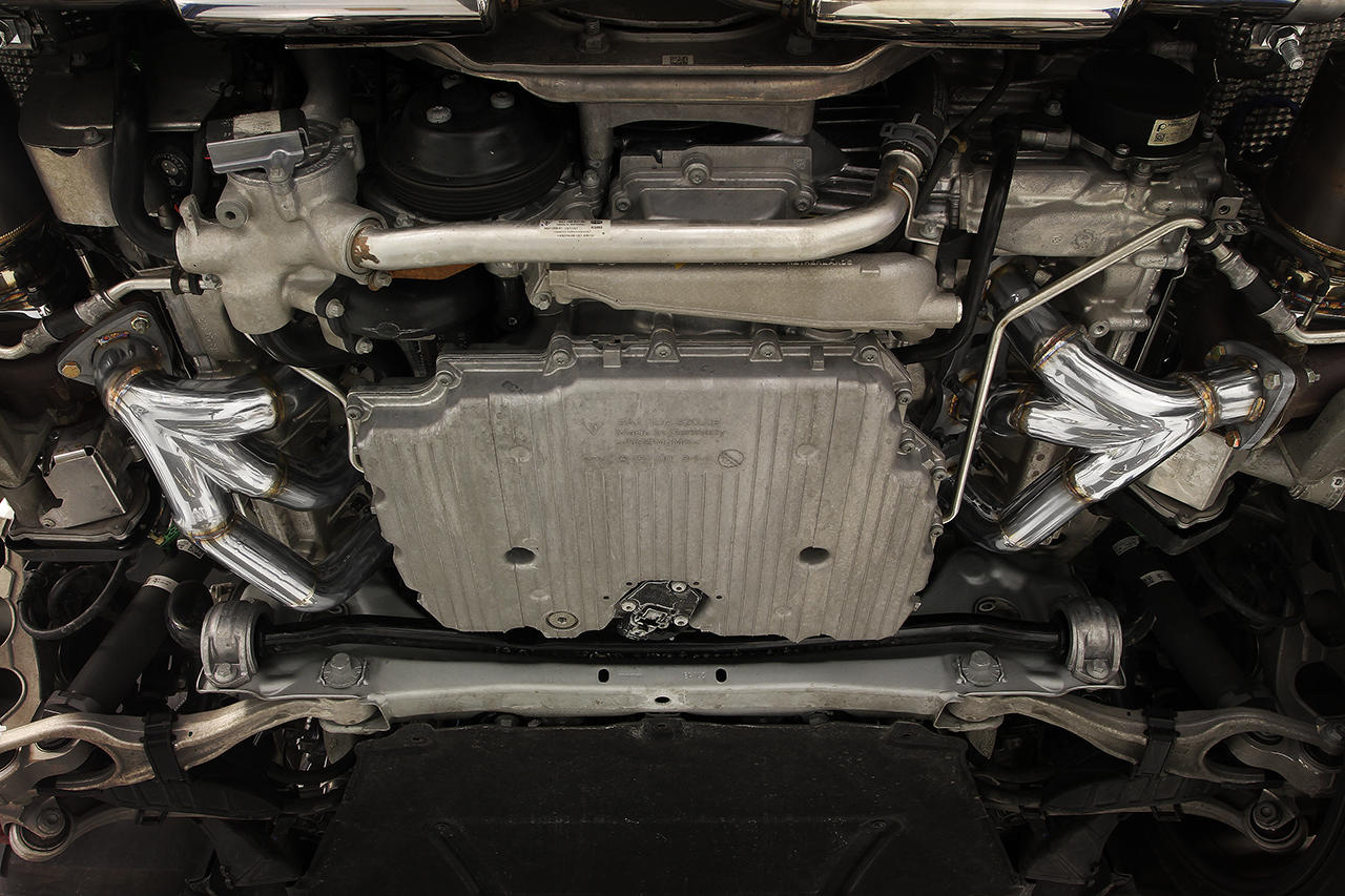 Fabspeed Porsche 991.2 Turbo / Turbo S Sport Headers (2017-2020) - Image 3