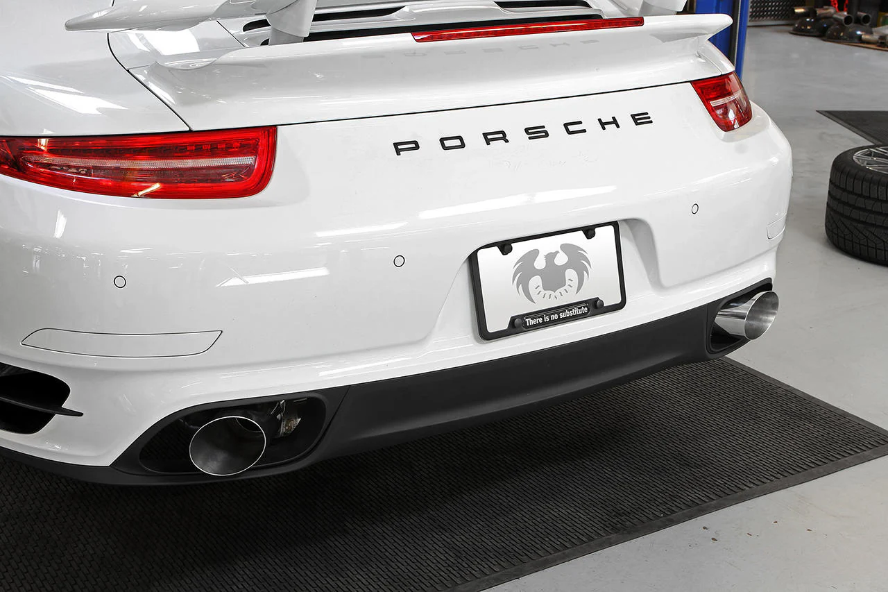 Fabspeed Porsche 991.2 Turbo / Turbo S Supersport X-Pipe Exhaust System (2017-2020) - Image 10