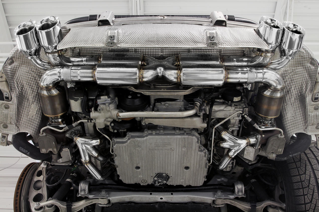 Fabspeed Porsche 991.2 Turbo / Turbo S Supersport X-Pipe Exhaust System (2017-2020) - Image 5