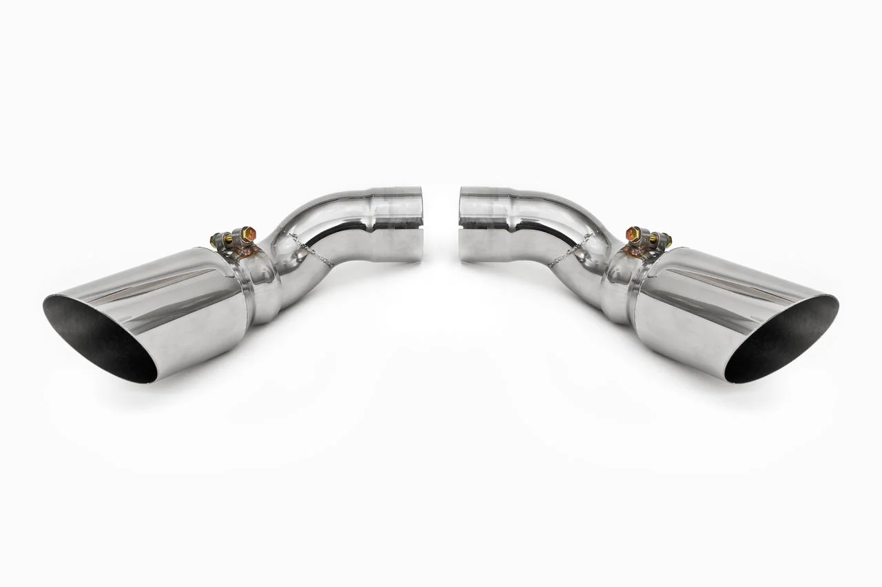 Fabspeed Porsche 991.2 Turbo / Turbo S Supersport X-Pipe Exhaust System (2017-2020) - Image 8