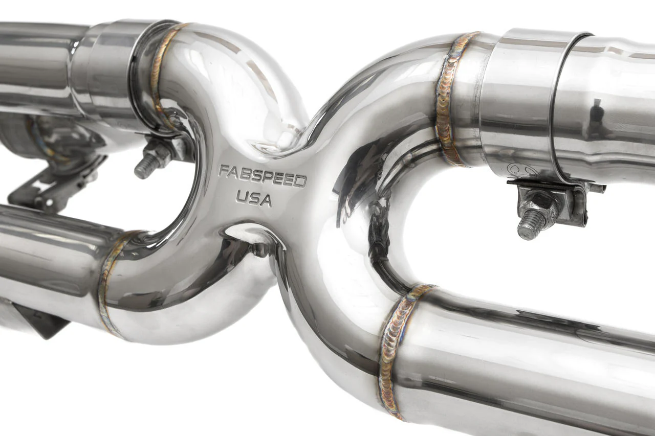 Fabspeed Porsche 991 Carrera Valvetronic Exhaust System - Image 4