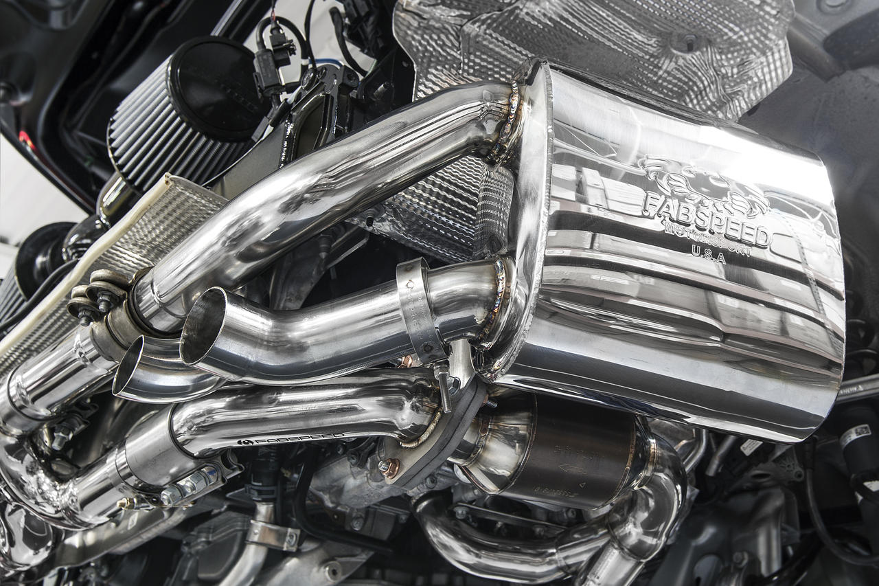 Fabspeed Porsche 991 Carrera Valvetronic Exhaust System - Image 6
