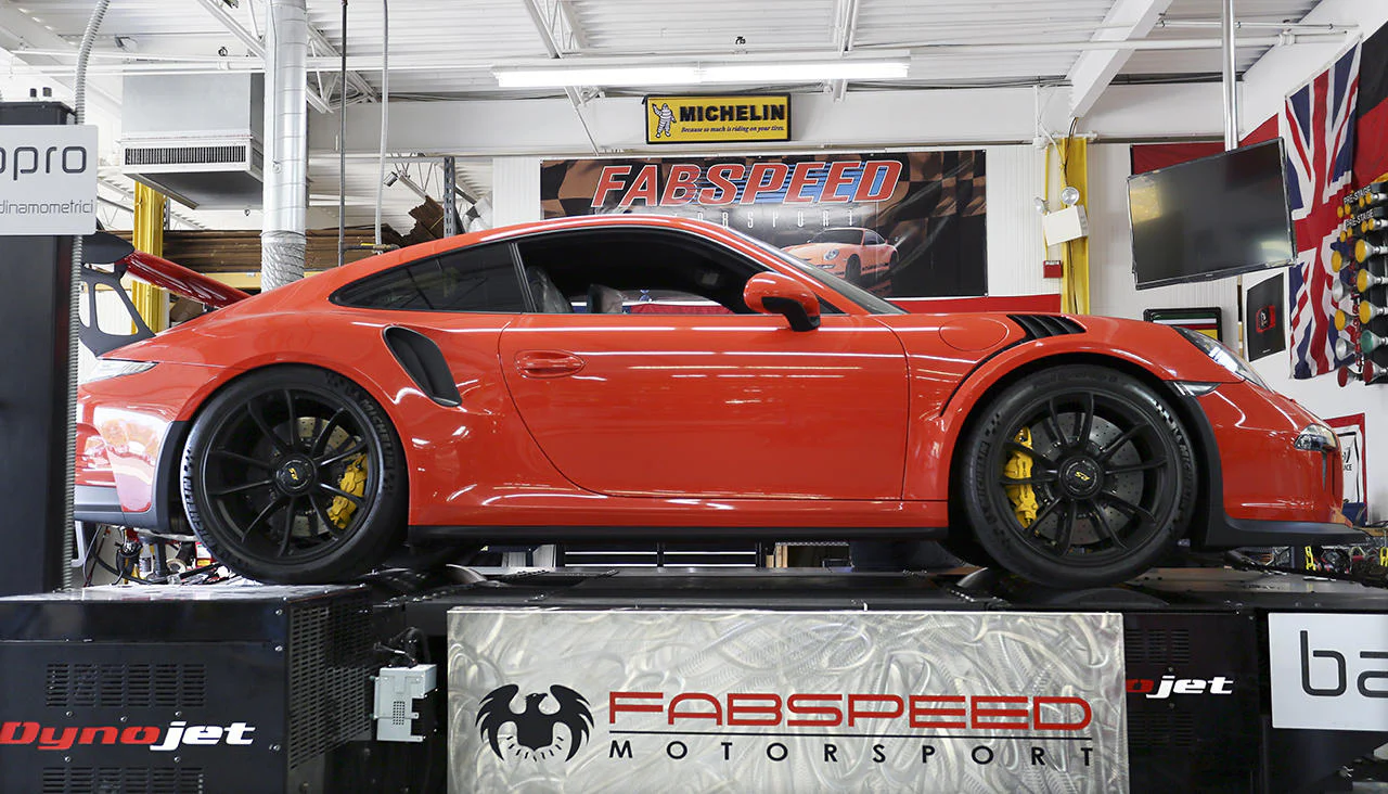 Fabspeed Porsche 991 GT3 / GT3 RS / 911 R Long Tube Competition Race Header System (2014-2016) - Image 11
