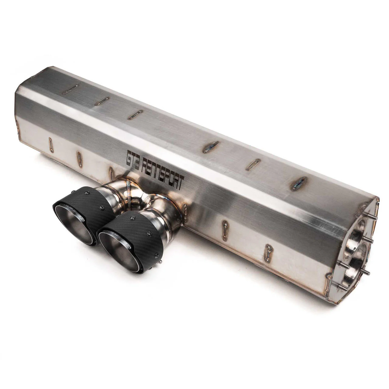 Fabspeed Porsche 991 GT3 / GT3 RS Rennsport Muffler (2014-2016) - Image 4