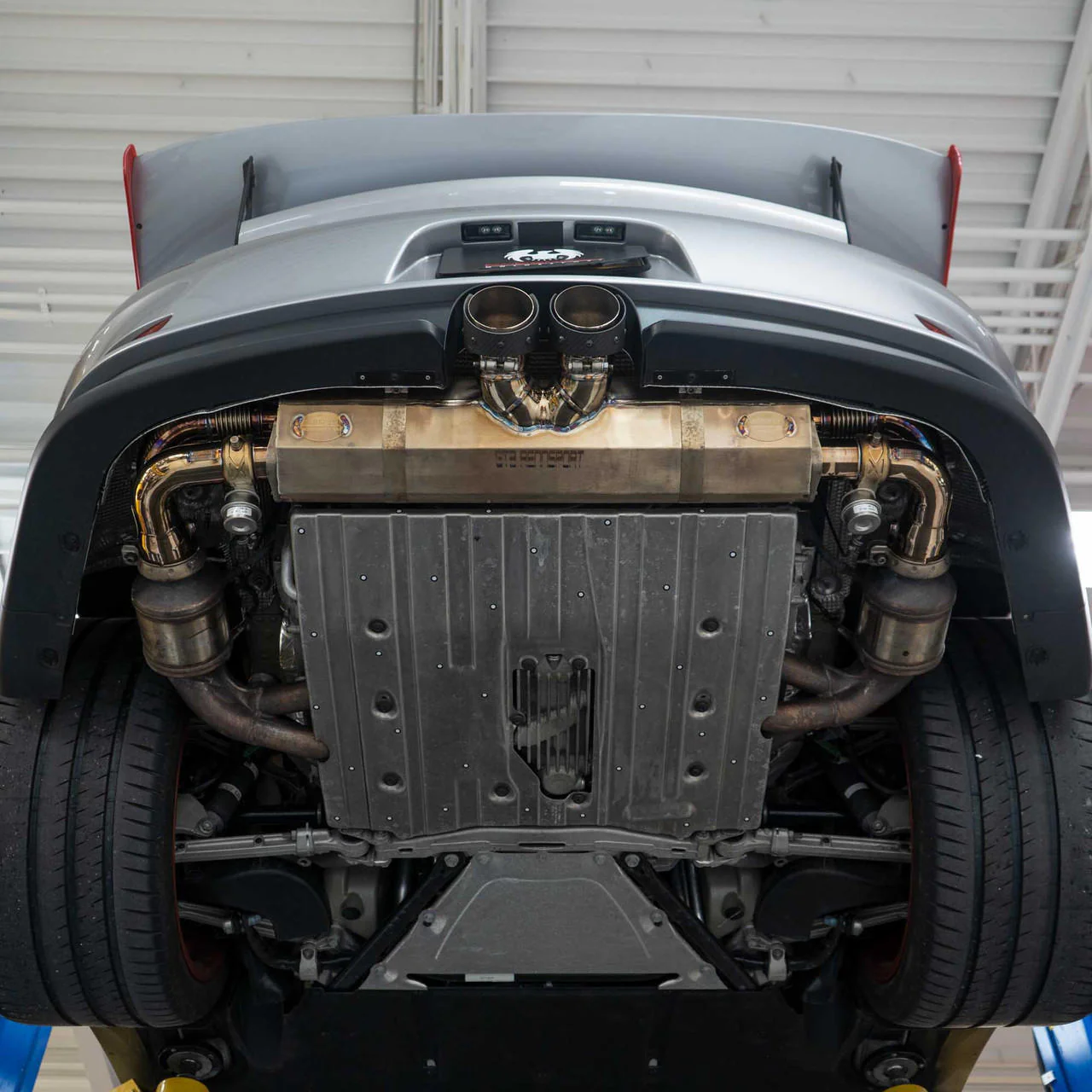 Fabspeed Porsche 991 GT3 / GT3 RS Rennsport Muffler (2014-2016) - Image 9
