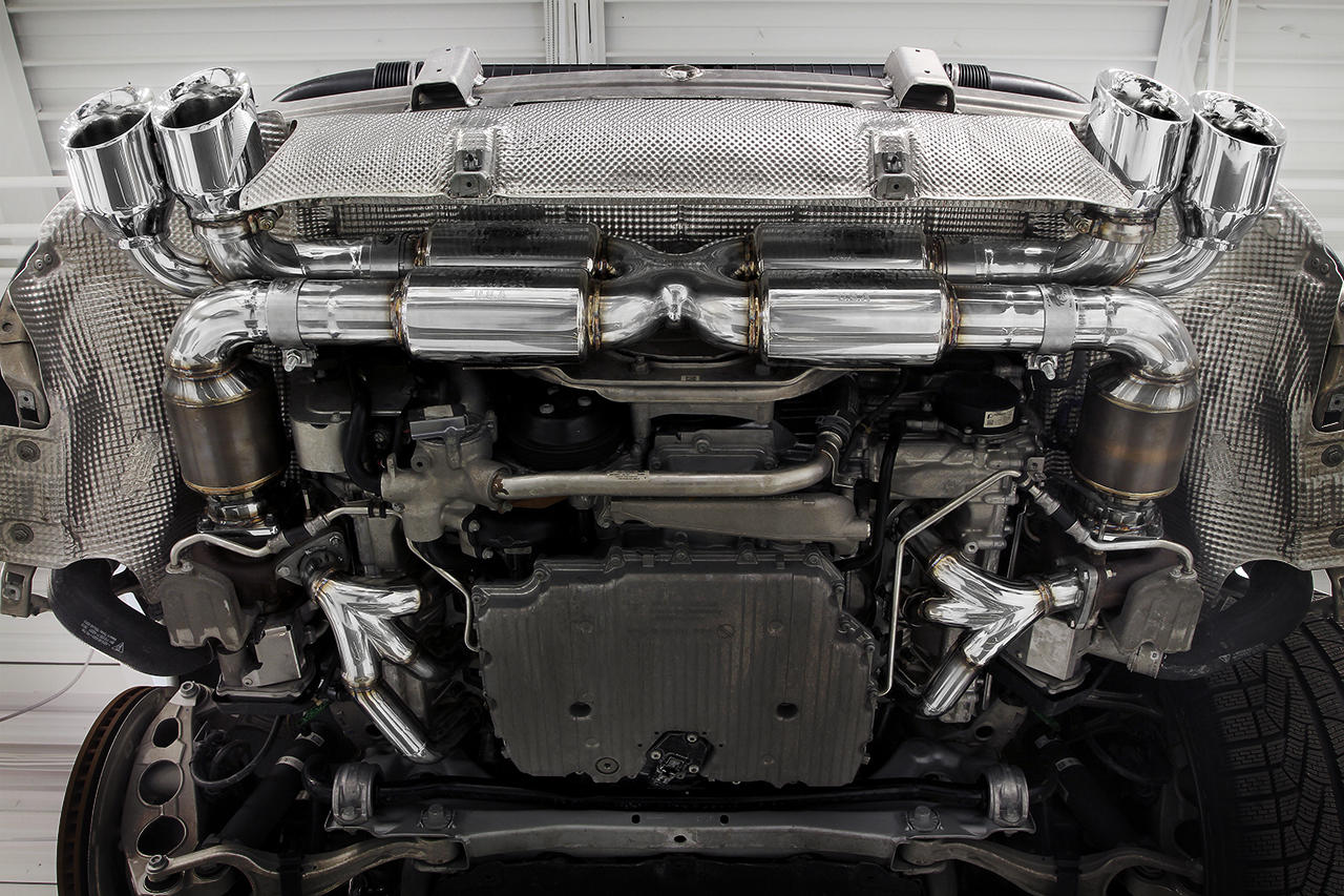 Fabspeed Porsche 991 Turbo / Turbo S Supersport STREET Performance Package (2013-2016) - Image 7