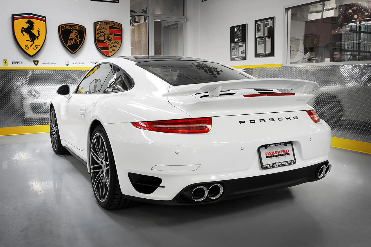 Fabspeed Porsche 991 Turbo / Turbo S Supersport STREET Performance Package (2013-2016) - Image 8