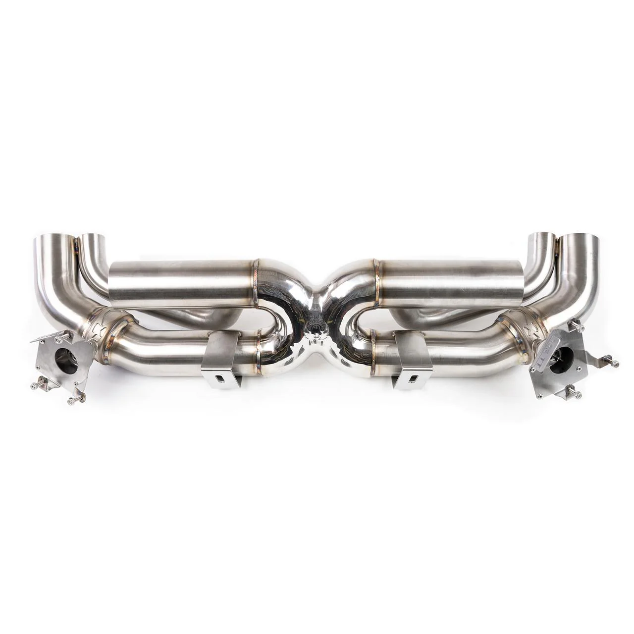 Fabspeed Porsche 992 Carrera Cat-Back Valvetronic Maxflo Exhaust System (2019+) - Image 14
