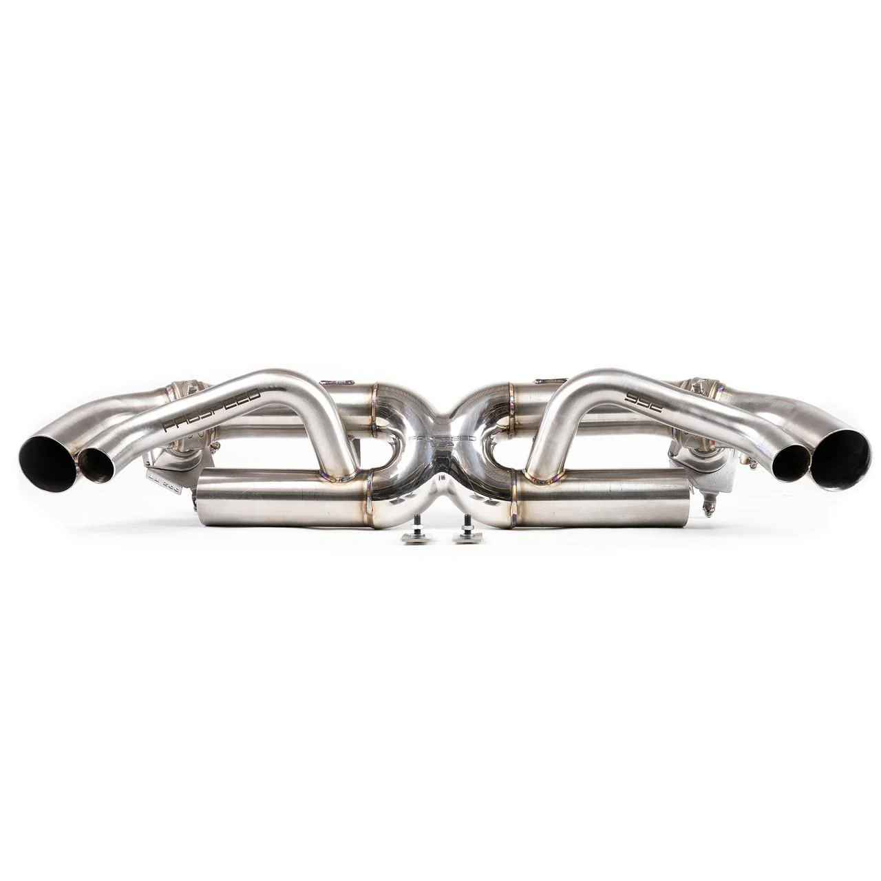 Fabspeed Porsche 992 Carrera Cat-Back Valvetronic Maxflo Exhaust System (2019+) - Image 6