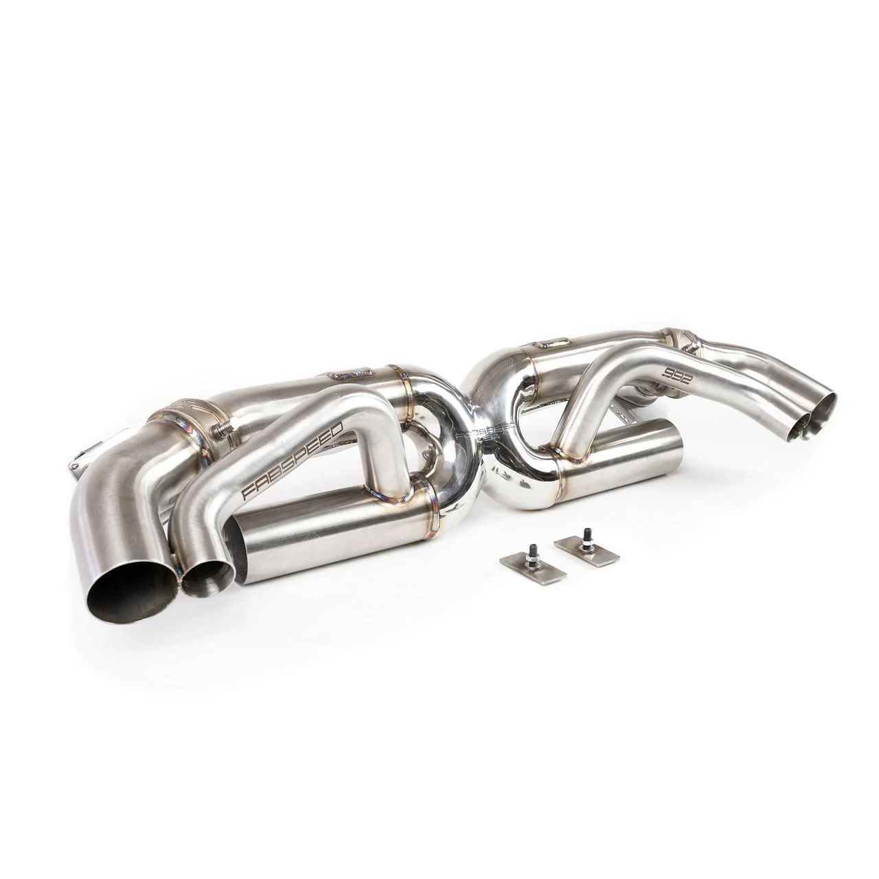 Fabspeed Porsche 992 Carrera Cat-Back Valvetronic Maxflo Exhaust System (2019+) - Image 8