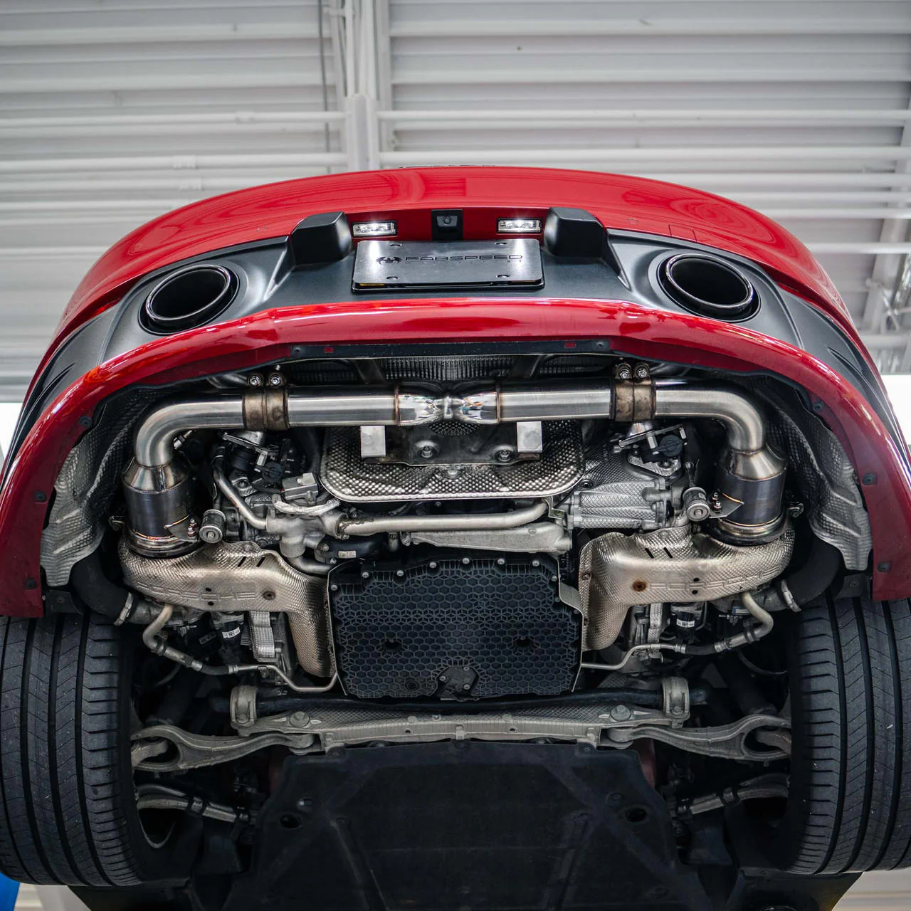 Fabspeed Porsche 992 Carrera Sport Catalytic Converters (2019+) - Image 11