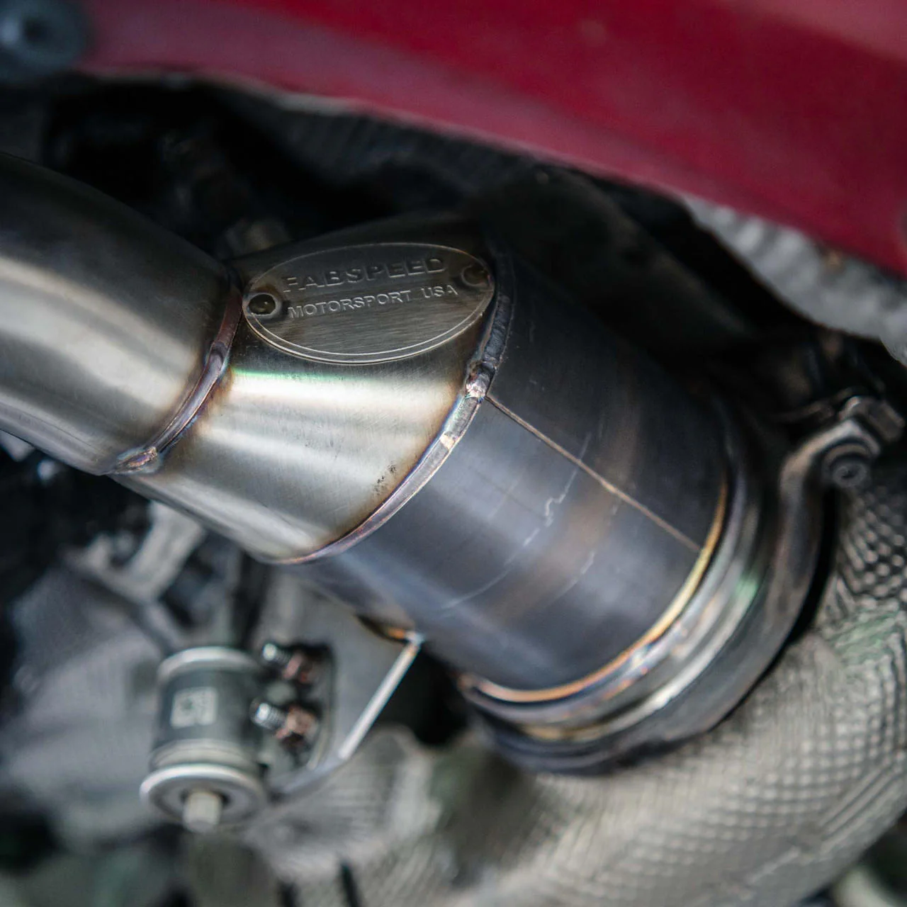 Fabspeed Porsche 992 Carrera Sport Catalytic Converters (2019+) - Image 13