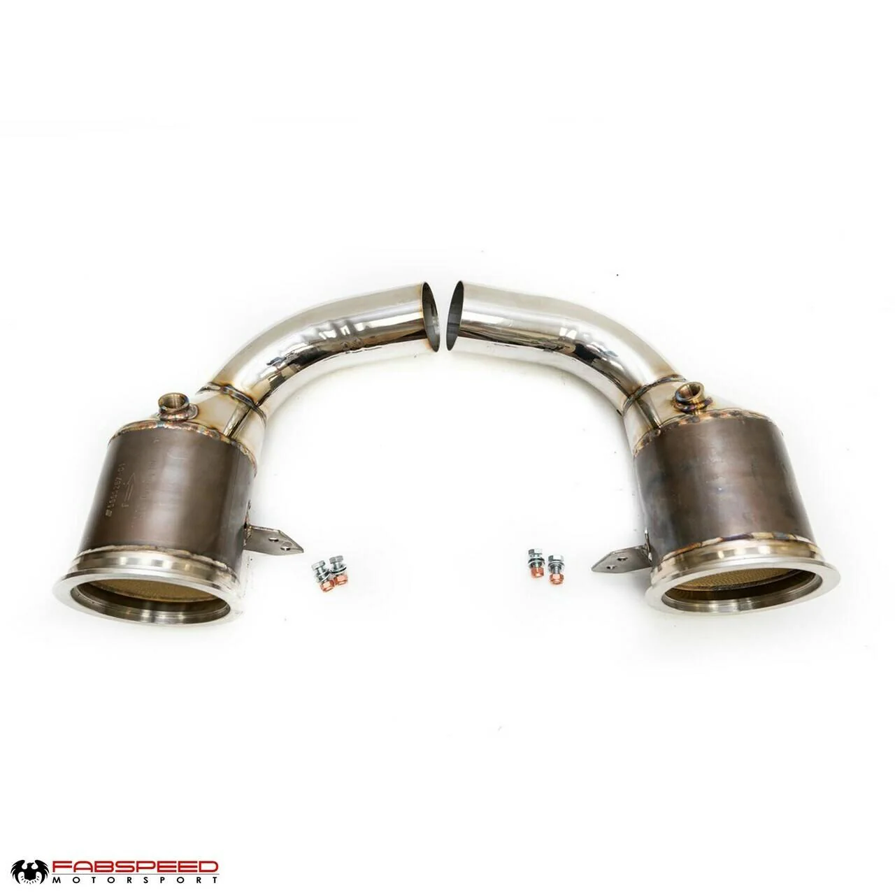 Fabspeed Porsche 992 Carrera Sport Catalytic Converters (2019+) - Image 4