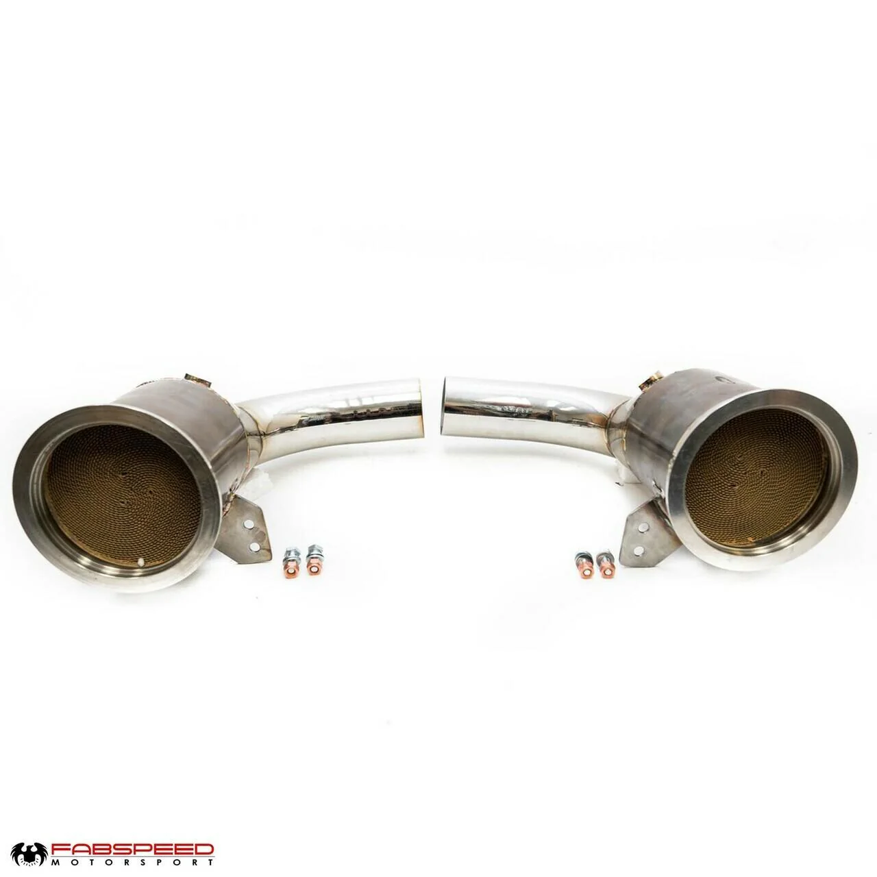 Fabspeed Porsche 992 Carrera Sport Catalytic Converters (2019+) - Image 5