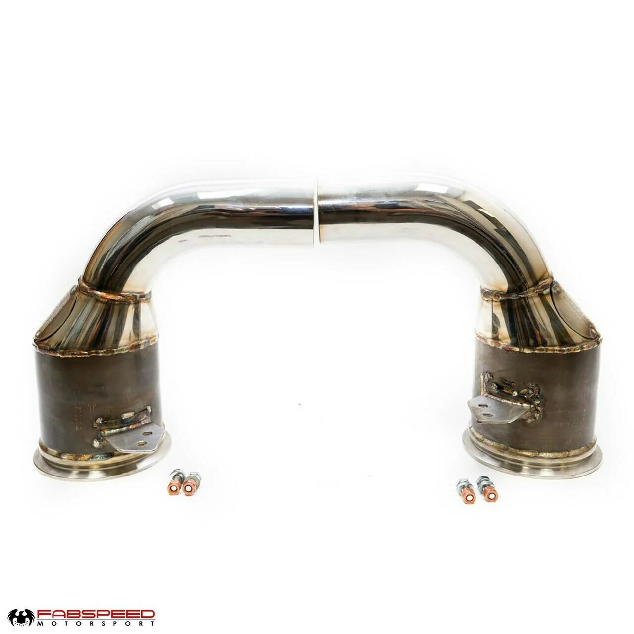 Fabspeed Porsche 992 Carrera Sport Catalytic Converters (2019+) - Image 6
