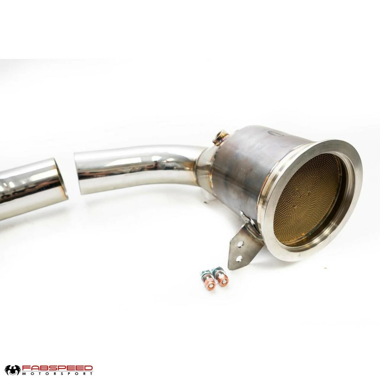 Fabspeed Porsche 992 Carrera Sport Catalytic Converters (2019+) - Image 7