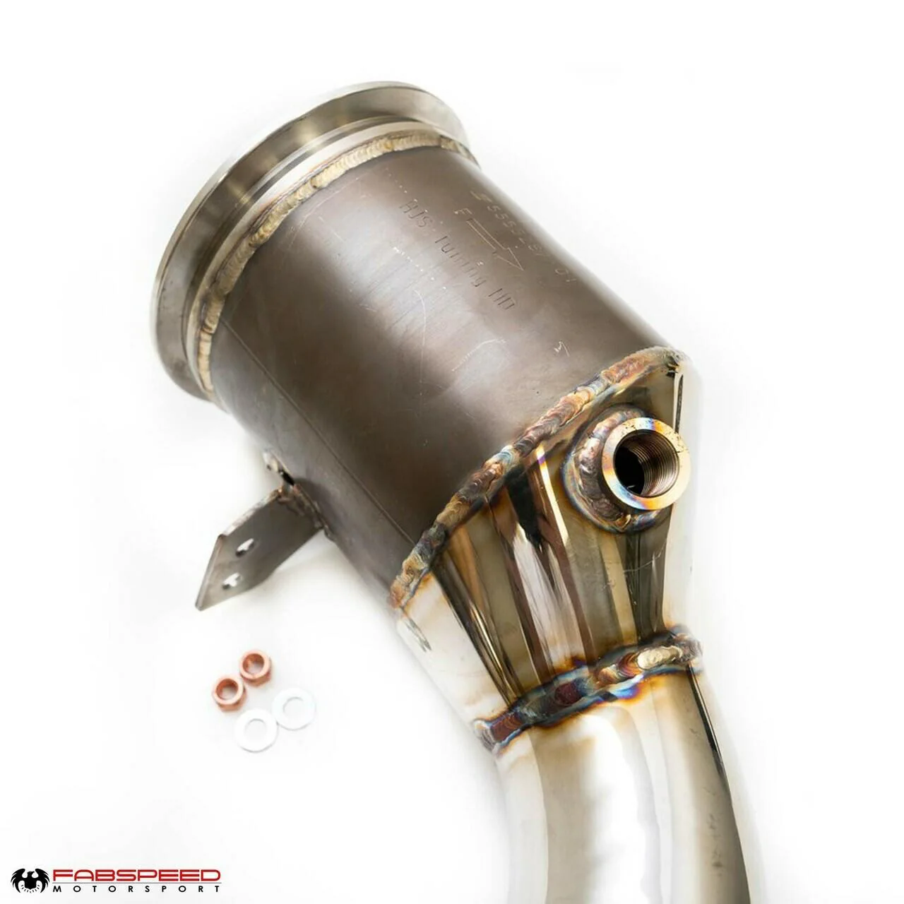 Fabspeed Porsche 992 Carrera Sport Catalytic Converters (2019+) - Image 9