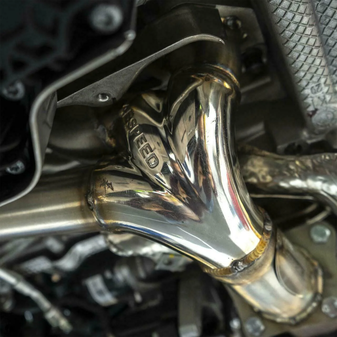 Fabspeed Porsche 992 Carrera Sport Headers (2019+) - Image 2