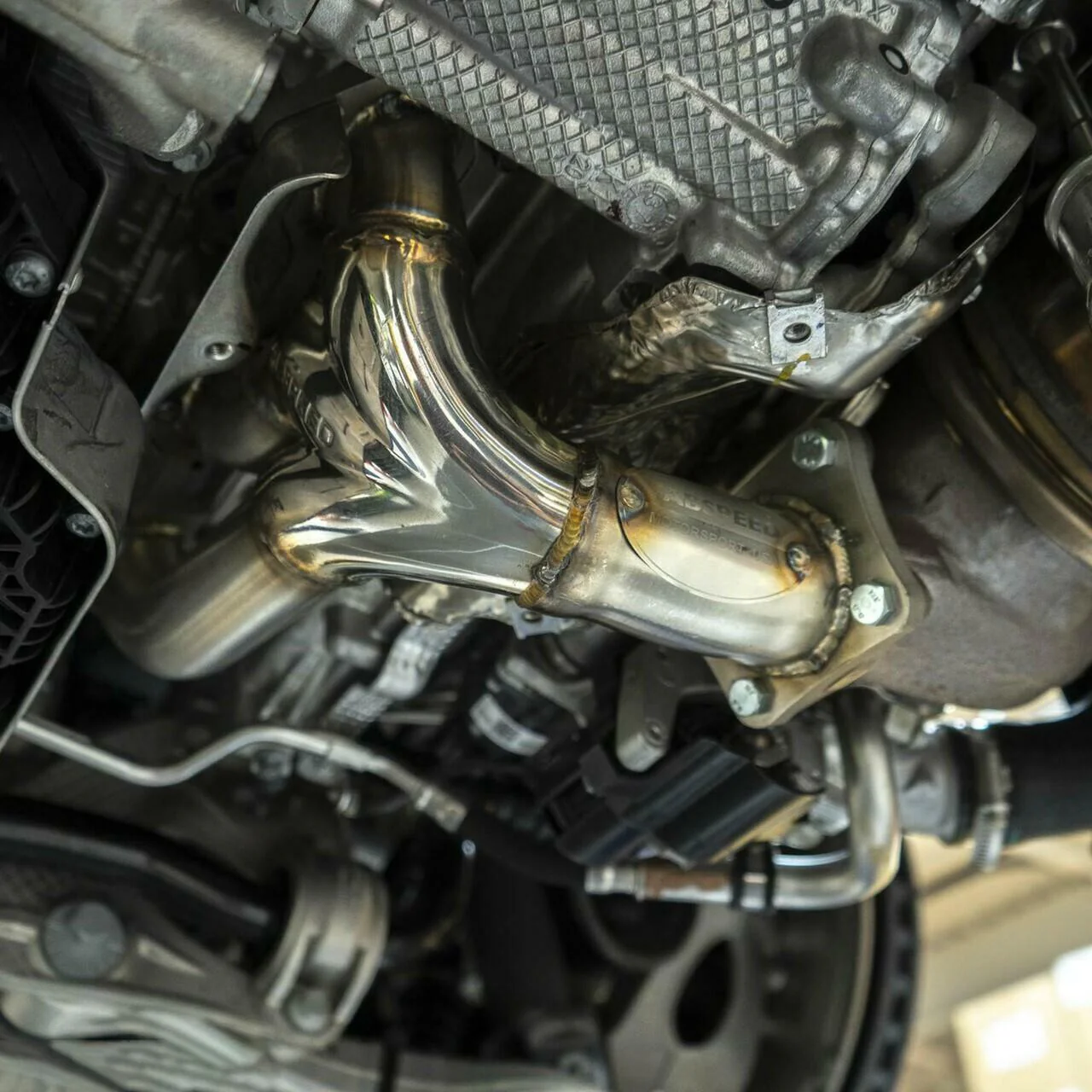 Fabspeed Porsche 992 Carrera Sport Headers (2019+) - Image 5