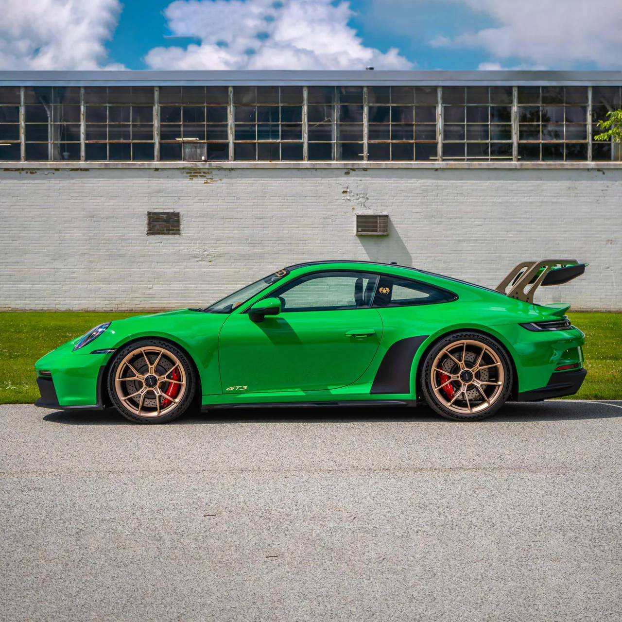 Fabspeed Porsche 992 GT3 Cup Car Style Wing Risers (2022+) - Image 7