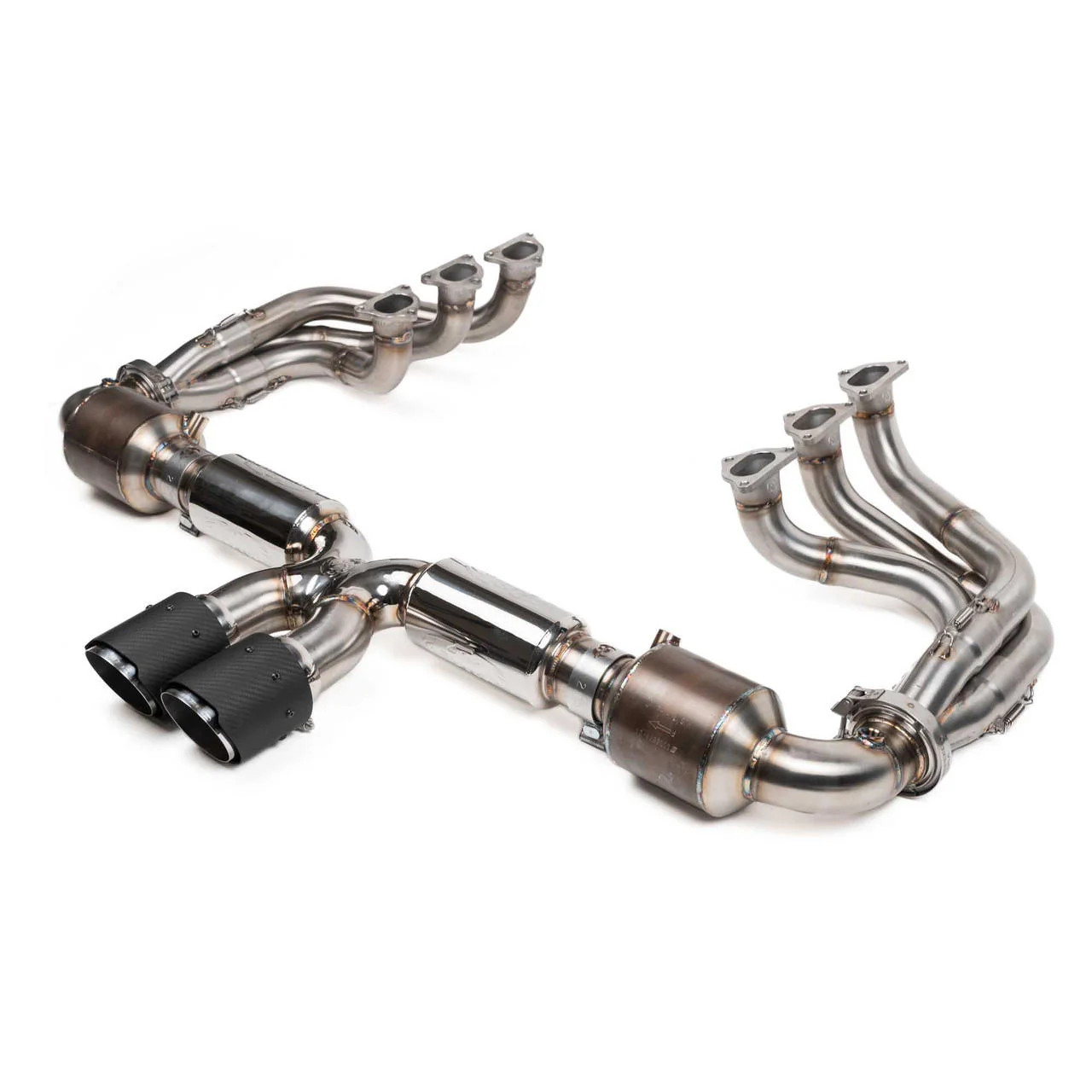 Fabspeed Porsche 992 GT3 / GT3 RS RENNKRAFT® Modular GTLM Exhaust Package (2022+) - Image 3