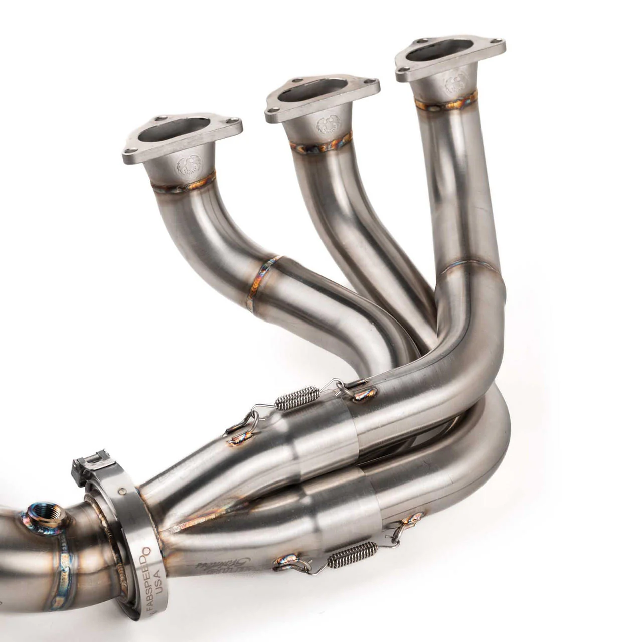 Fabspeed Porsche 992 GT3 / GT3 RS RENNKRAFT® Modular GTLM Exhaust Package (2022+) - Image 4