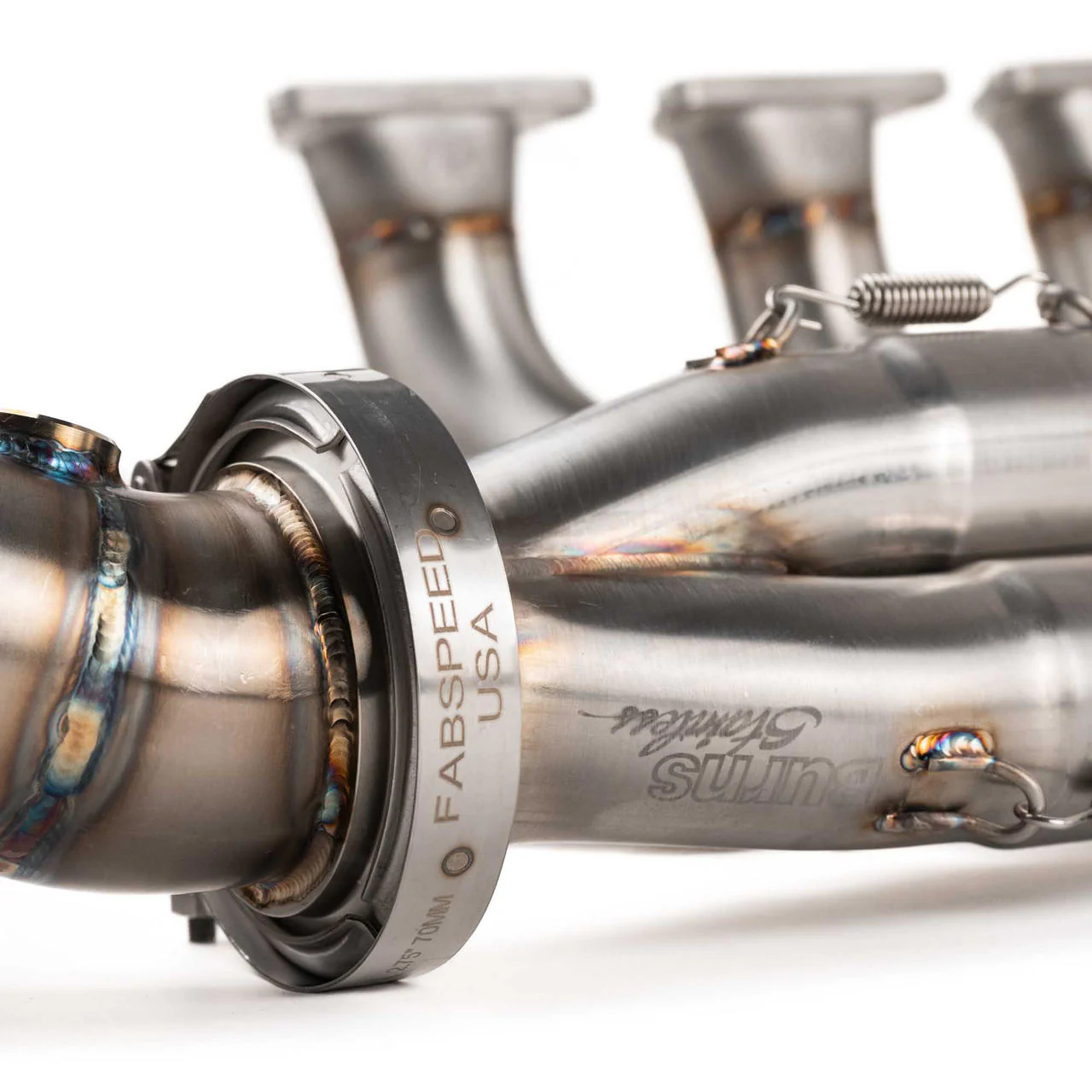 Fabspeed Porsche 992 GT3 / GT3 RS RENNKRAFT® Modular GTLM Exhaust Package (2022+) - Image 6