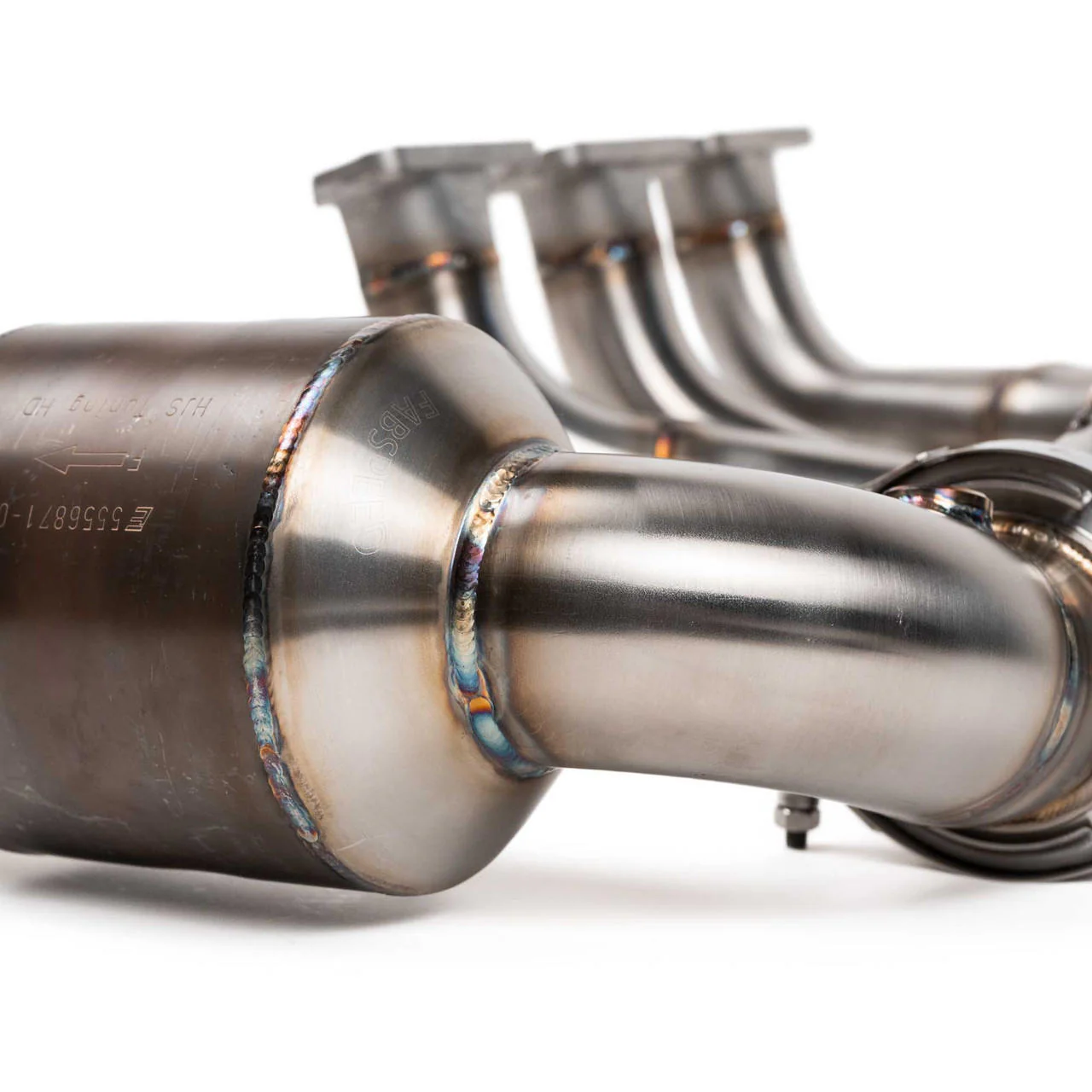 Fabspeed Porsche 992 GT3 / GT3 RS RENNKRAFT® Modular GTLM Exhaust Package (2022+) - Image 8