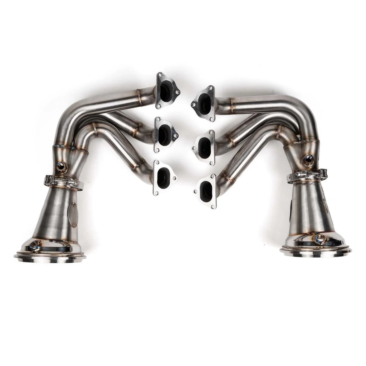 Fabspeed Porsche 992 GT3 / GT3 RS RENNKRAFT®  US PATENTED Modular Street and Racing Headers with HJS Catalytic Converters (2022+) - Image 2
