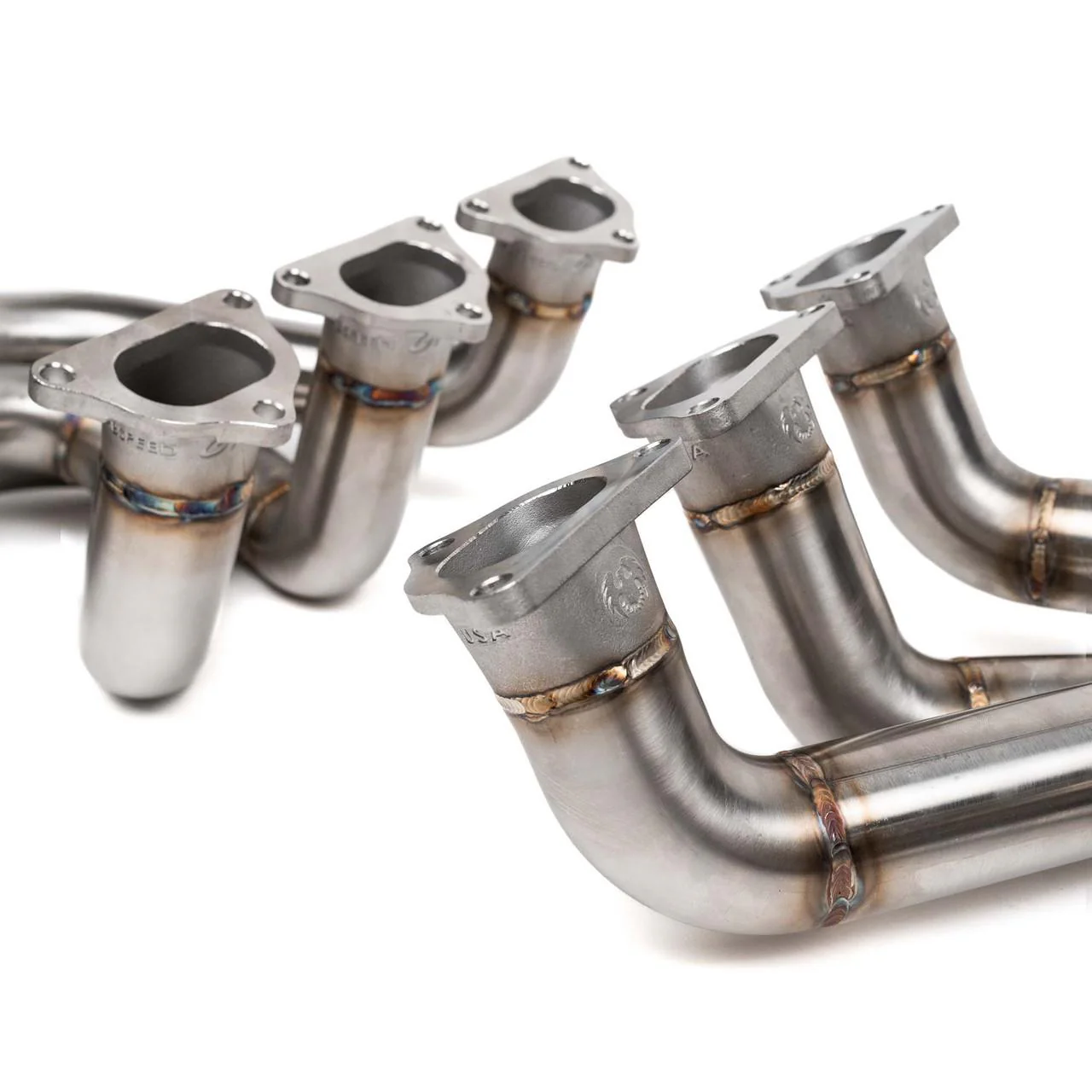 Fabspeed Porsche 992 GT3 / GT3 RS RENNKRAFT®  US PATENTED Modular Street and Racing Headers with HJS Catalytic Converters (2022+) - Image 5