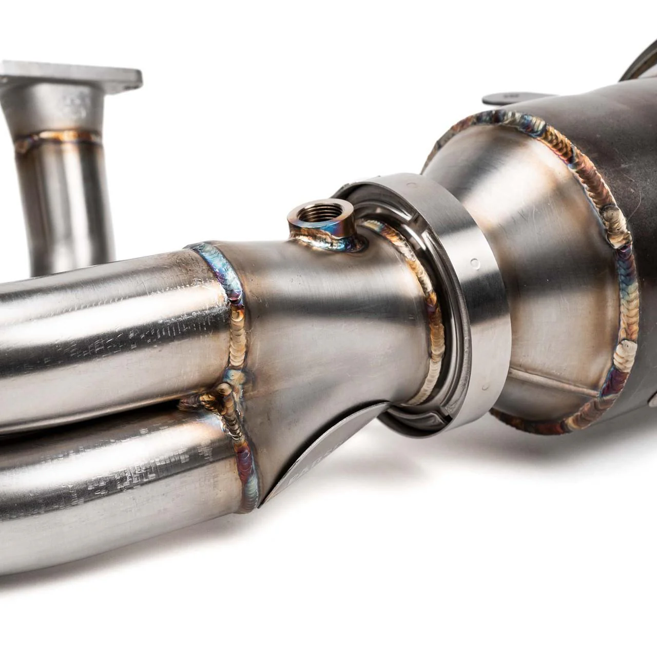 Fabspeed Porsche 992 GT3 / GT3 RS RENNKRAFT®  US PATENTED Modular Street and Racing Headers with HJS Catalytic Converters (2022+) - Image 6