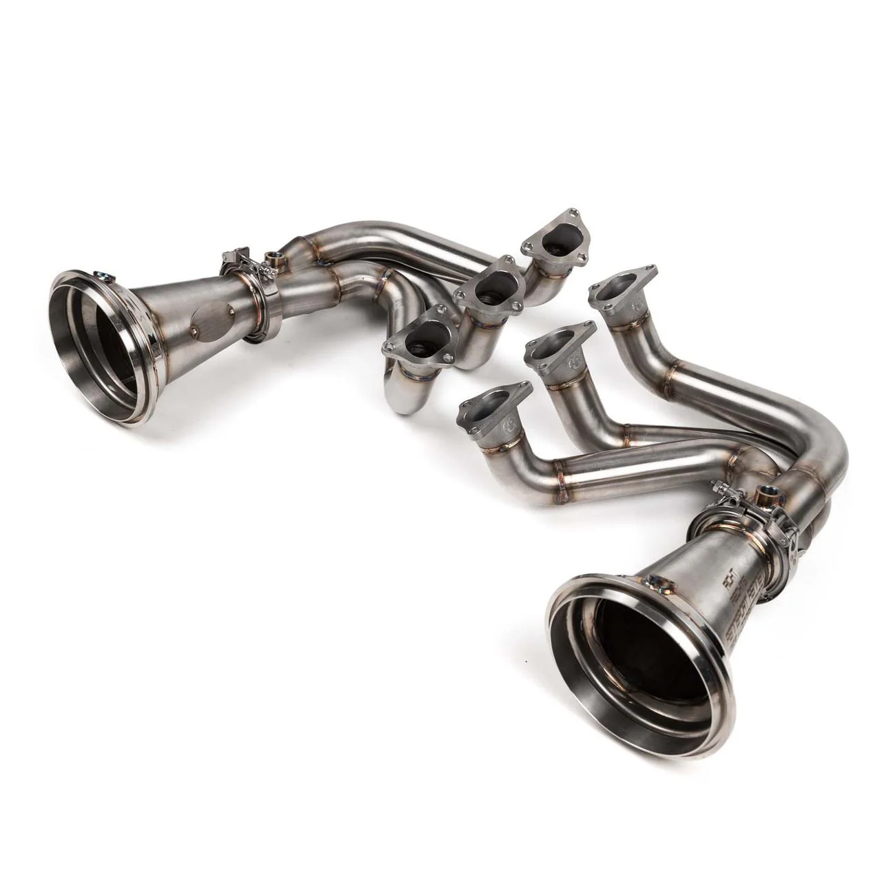 Fabspeed Porsche 992 GT3 / GT3 RS RENNKRAFT®  US PATENTED Modular Street and Racing Headers with HJS Catalytic Converters (2022+) - Image 8