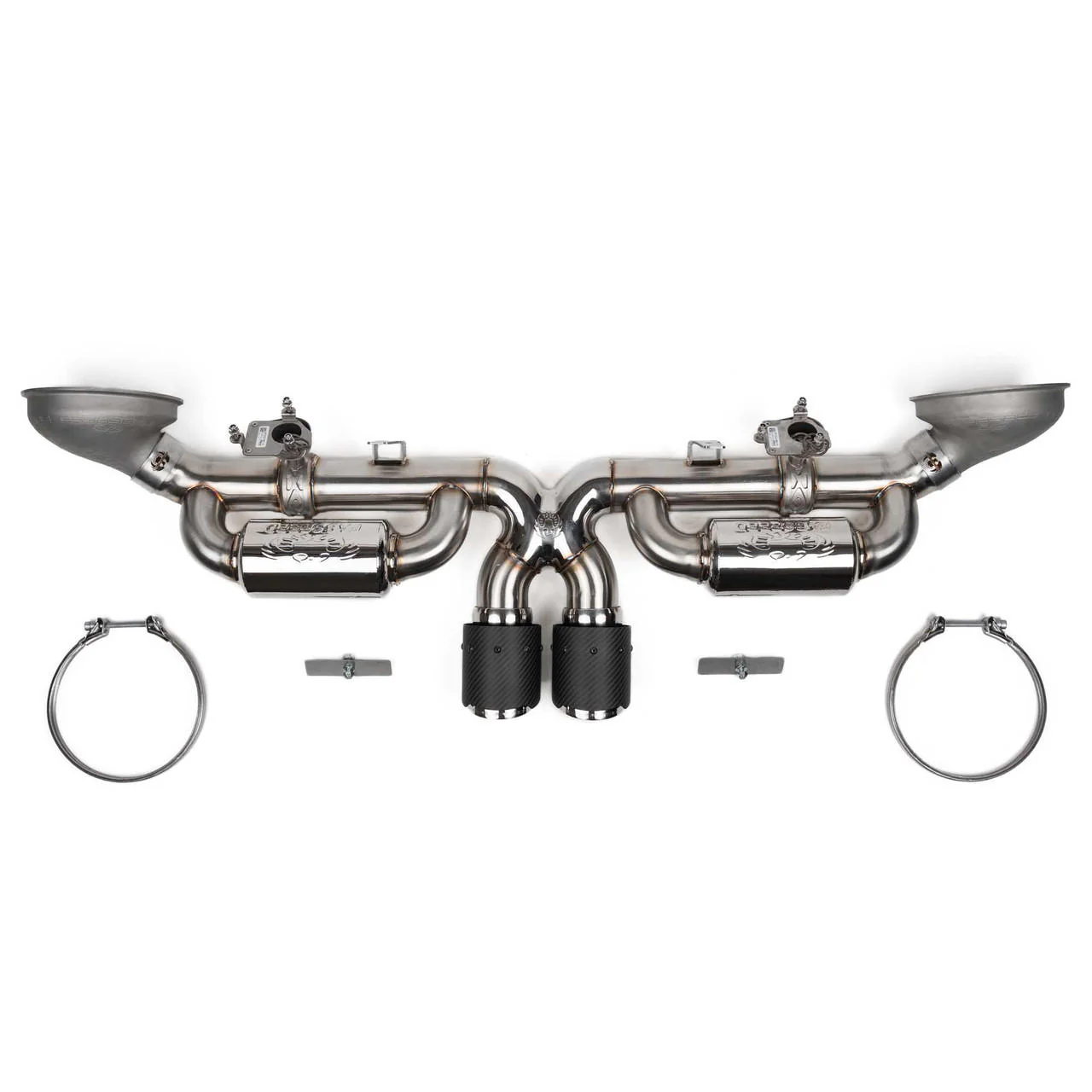 Fabspeed Porsche 992 GT3 / GT3 RS / Speedster Valvetronic Nordschleife Cat-Back Exhaust System (2022+)