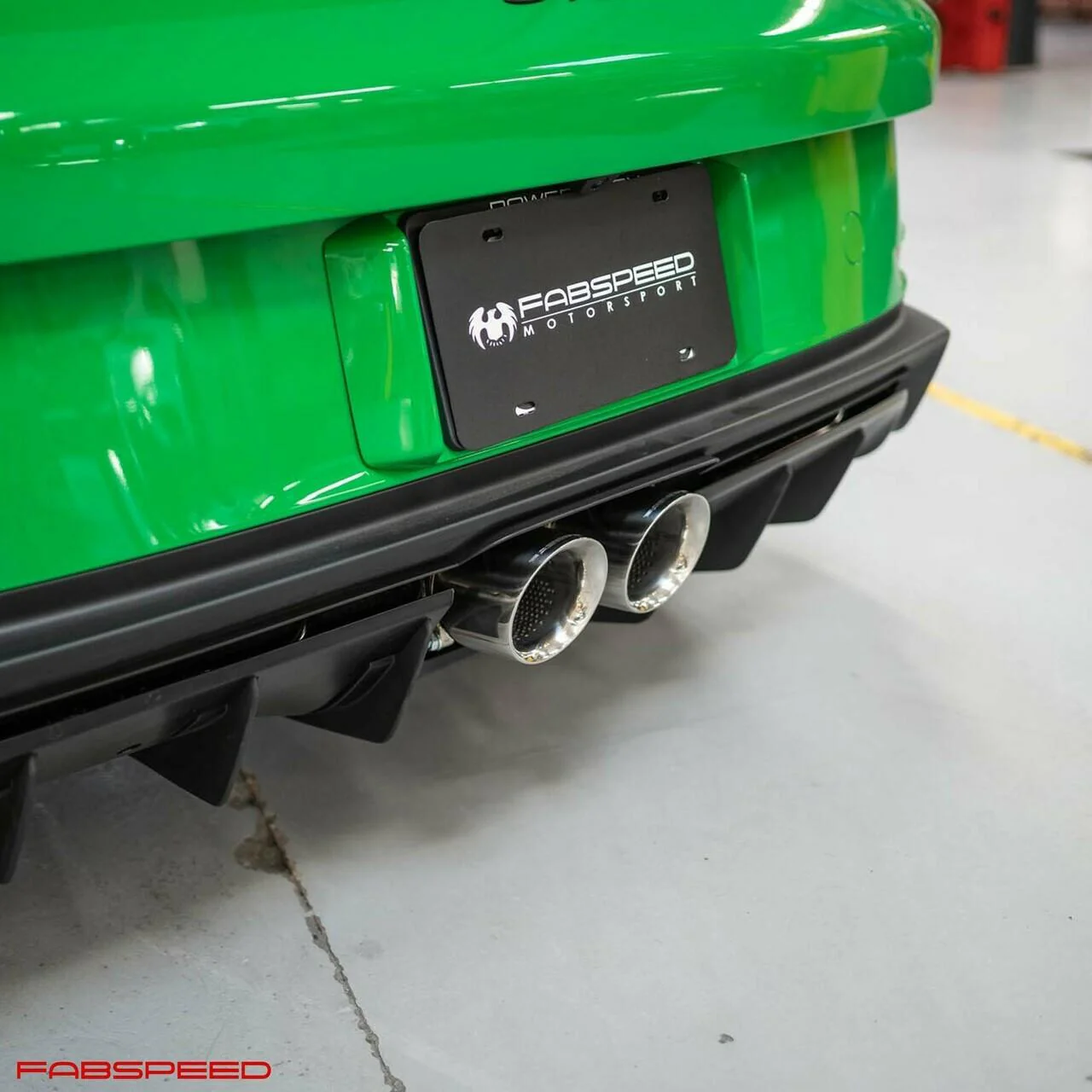 Fabspeed Porsche 992 GT3 / GT3 RS / Speedster Valvetronic Nordschleife Cat-Back Exhaust System (2022+) - Image 10