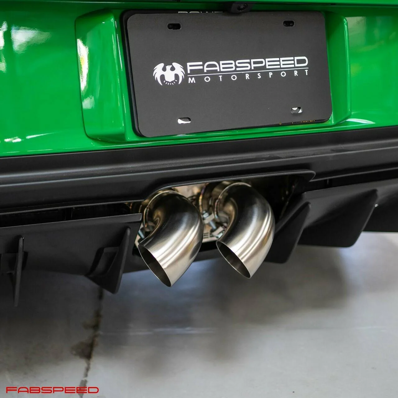 Fabspeed Porsche 992 GT3 / GT3 RS / Speedster Valvetronic Nordschleife Cat-Back Exhaust System (2022+) - Image 11