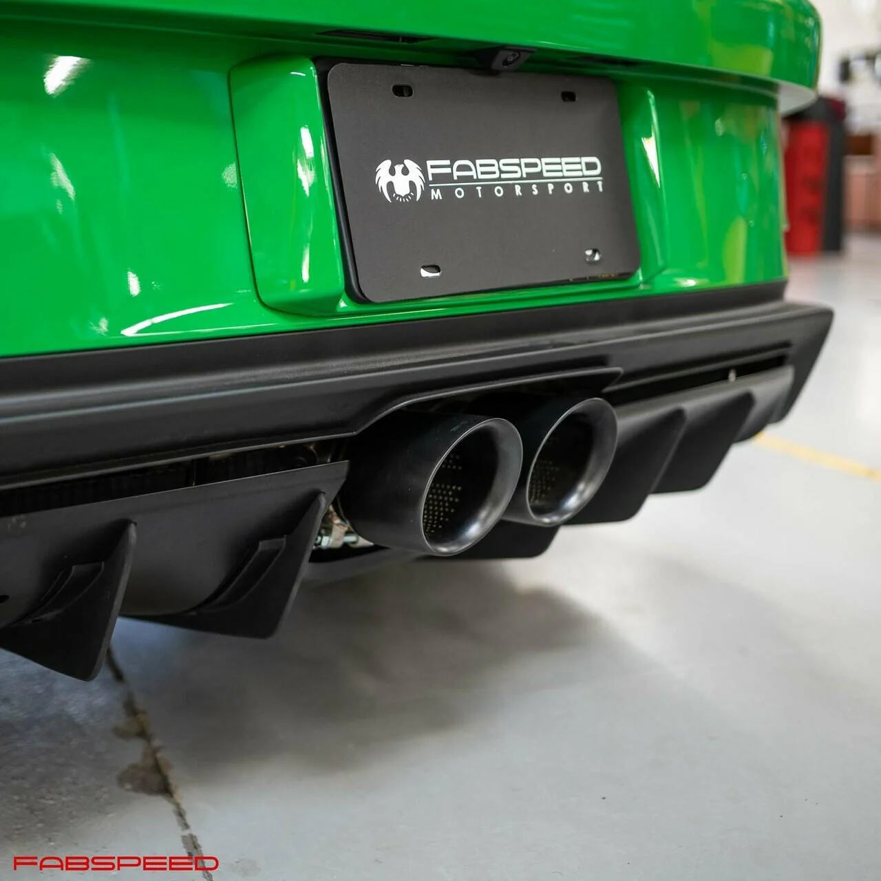 Fabspeed Porsche 992 GT3 / GT3 RS / Speedster Valvetronic Nordschleife Cat-Back Exhaust System (2022+) - Image 13