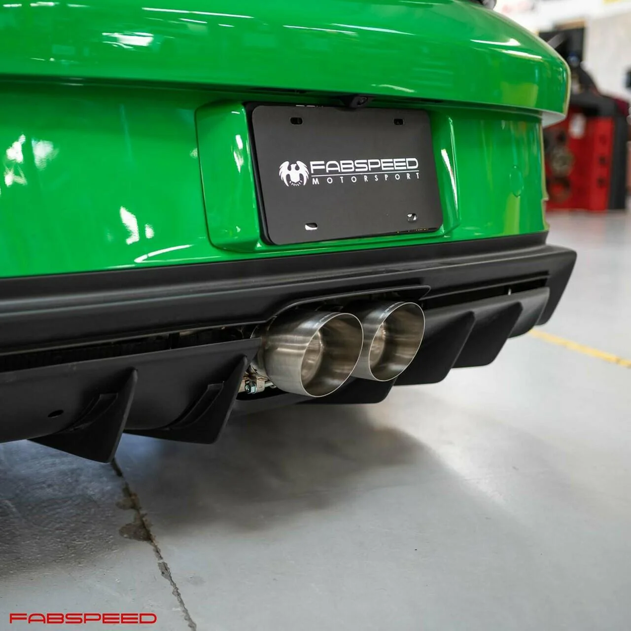Fabspeed Porsche 992 GT3 / GT3 RS / Speedster Valvetronic Nordschleife Cat-Back Exhaust System (2022+) - Image 14