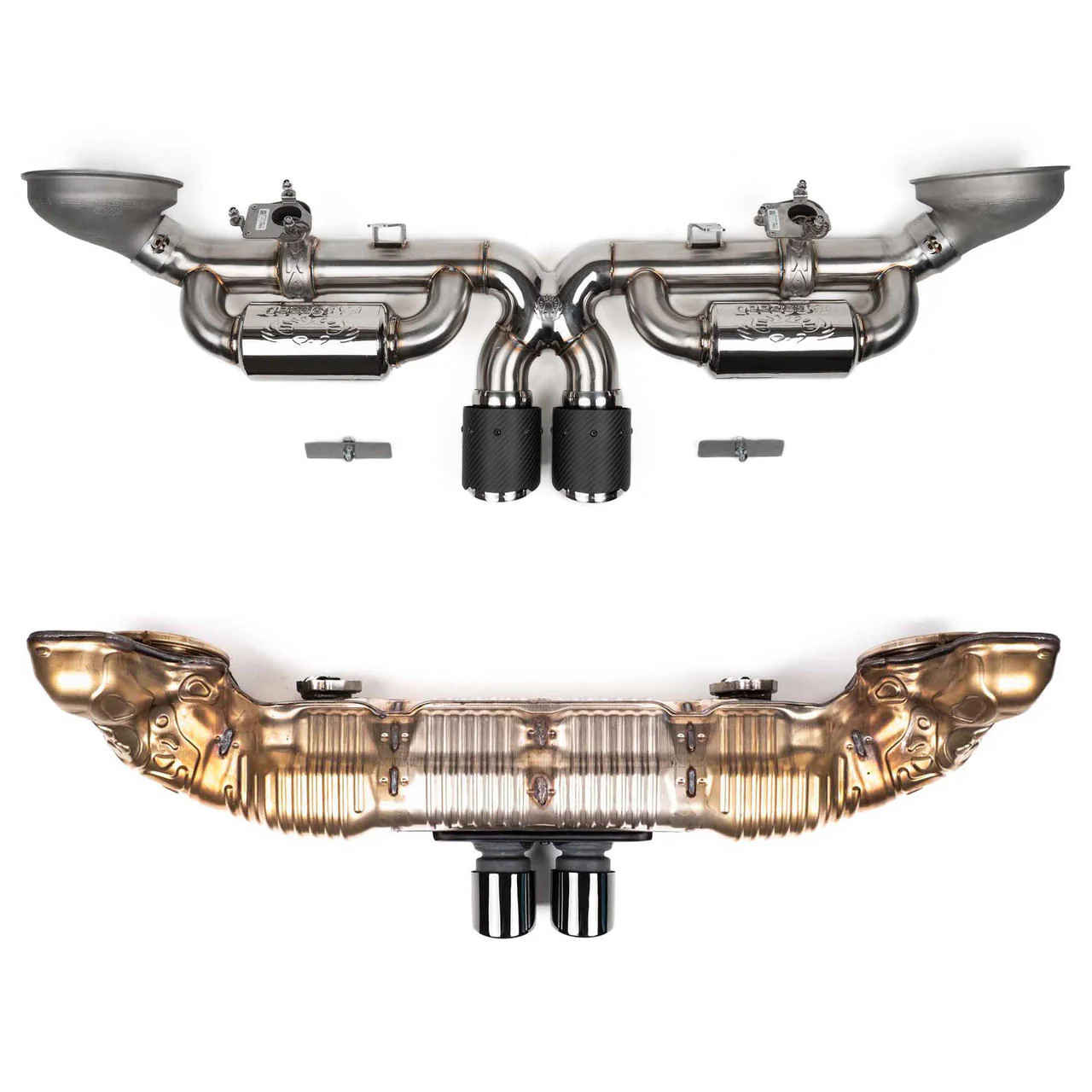 Fabspeed Porsche 992 GT3 / GT3 RS / Speedster Valvetronic Nordschleife Cat-Back Exhaust System (2022+) - Image 3