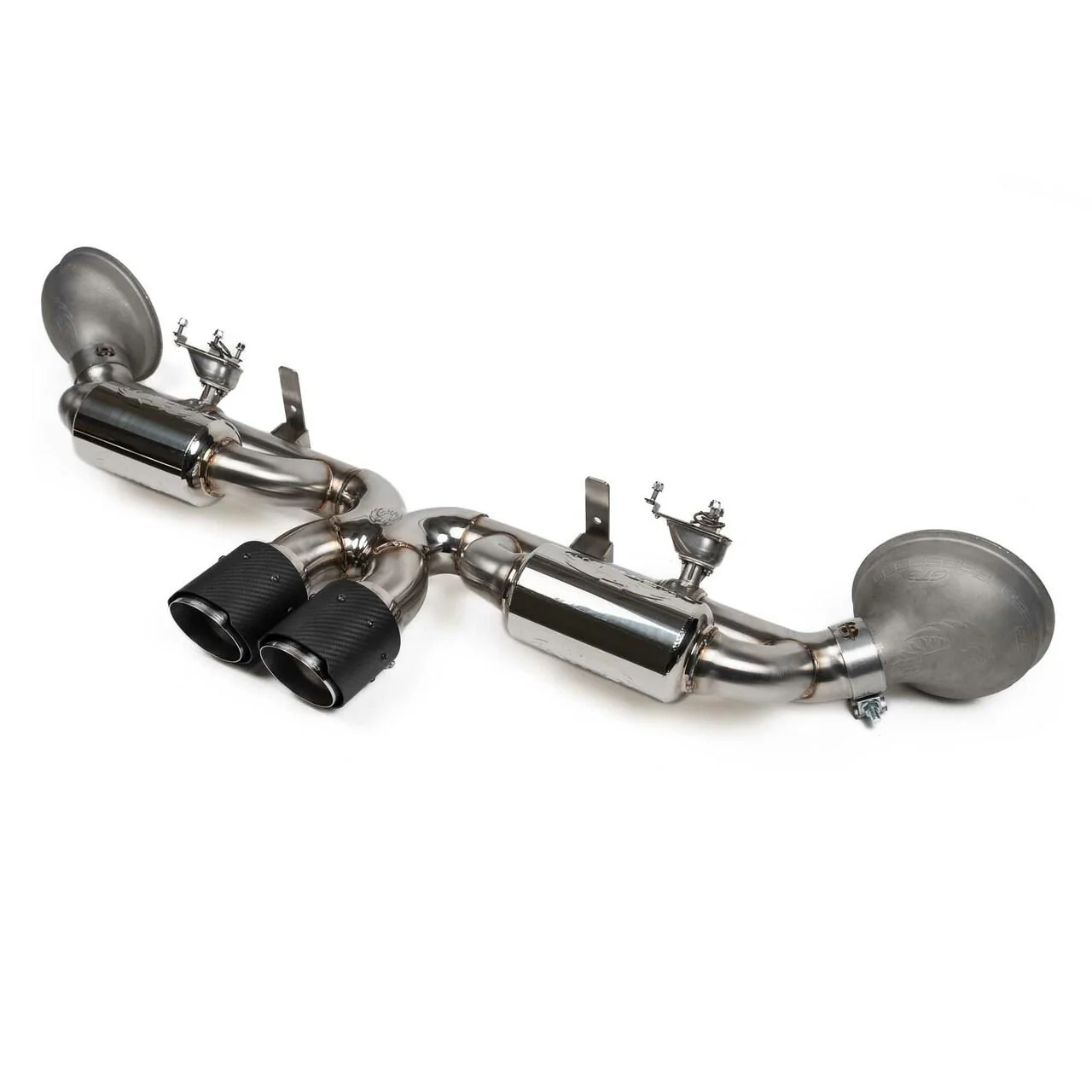 Fabspeed Porsche 992 GT3 / GT3 RS / Speedster Valvetronic Nordschleife Cat-Back Exhaust System (2022+) - Image 4
