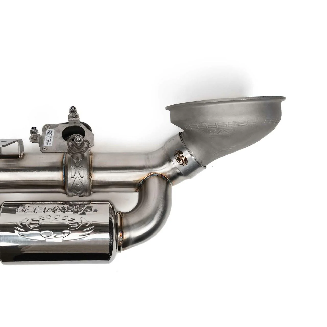 Fabspeed Porsche 992 GT3 / GT3 RS / Speedster Valvetronic Nordschleife Cat-Back Exhaust System (2022+) - Image 7