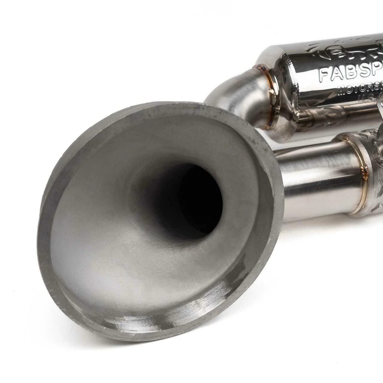 Fabspeed Porsche 992 GT3 / GT3 RS / Speedster Valvetronic Nordschleife Cat-Back Exhaust System (2022+) - Image 8