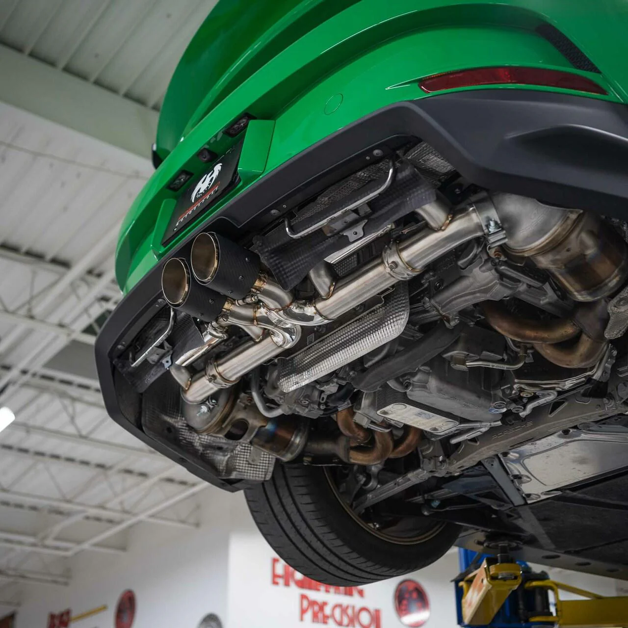 Fabspeed Porsche 992 GT3 / GT3 RS / Speedster Valvetronic Nordschleife Cat-Back Exhaust System (2022+) - Image 9