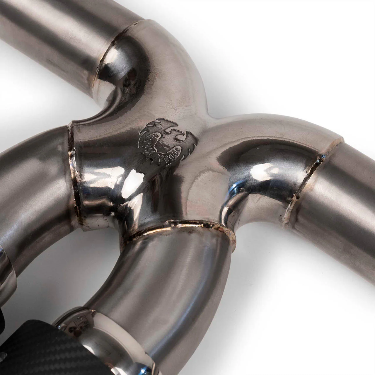 Fabspeed Porsche 992 GT3 / GT3 RS TITANIUM Supercup Cat-Back Exhaust System Non valved (2022+) - Image 5