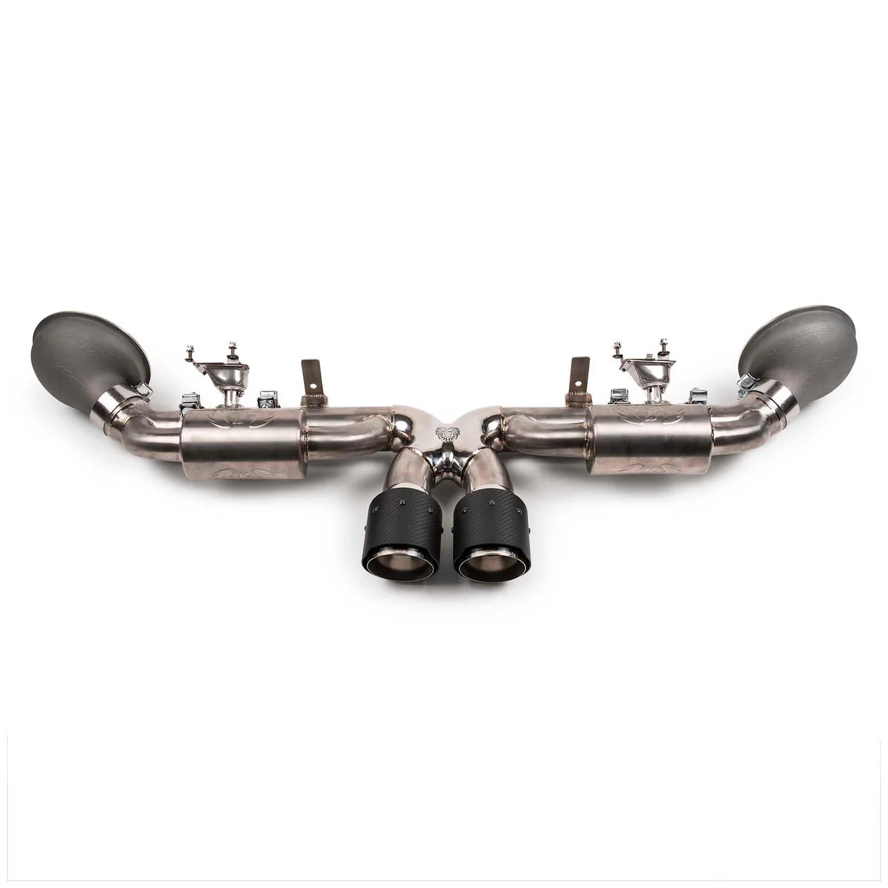 Fabspeed Porsche 992 GT3 / GT3 RS Titanium Valved Cat-Back Exhaust System (2022+) - Image 4