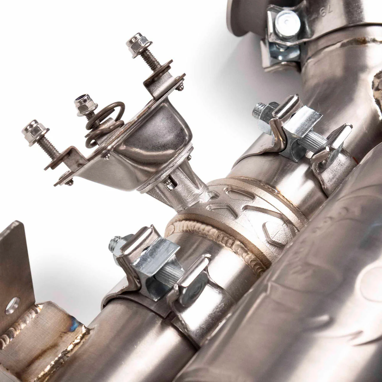 Fabspeed Porsche 992 GT3 / GT3 RS Titanium Valved Cat-Back Exhaust System (2022+) - Image 7