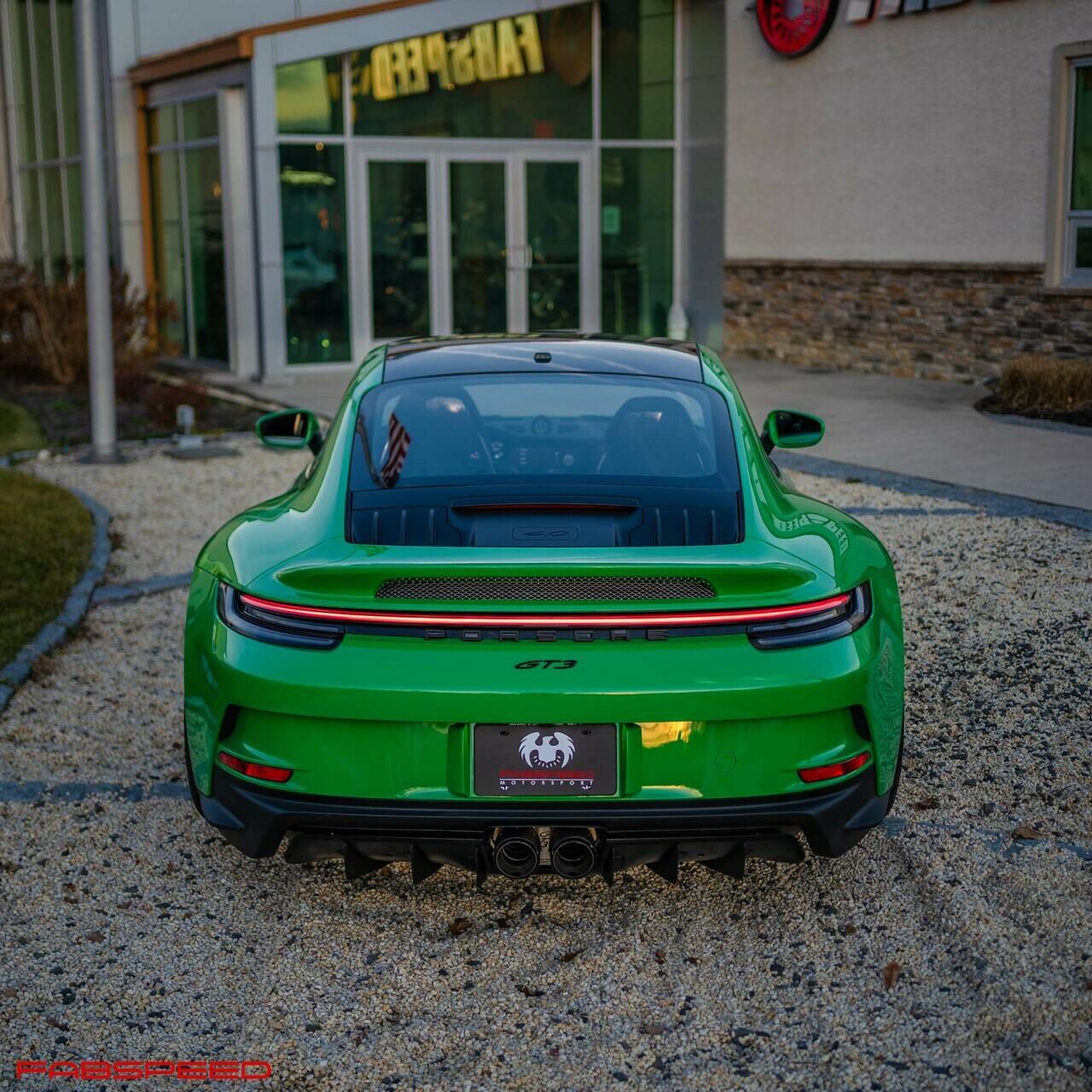 Fabspeed Porsche 992 GT3 Wing Delete Kit (2022+) - Image 6